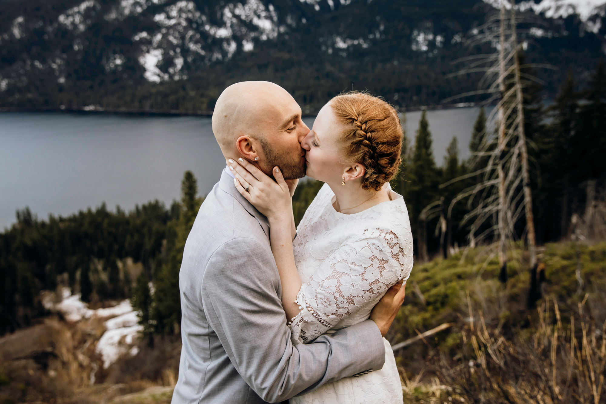 Leavenworth Adventure Elopement by Seattle Wedding Photographer James Thomas Long Photography