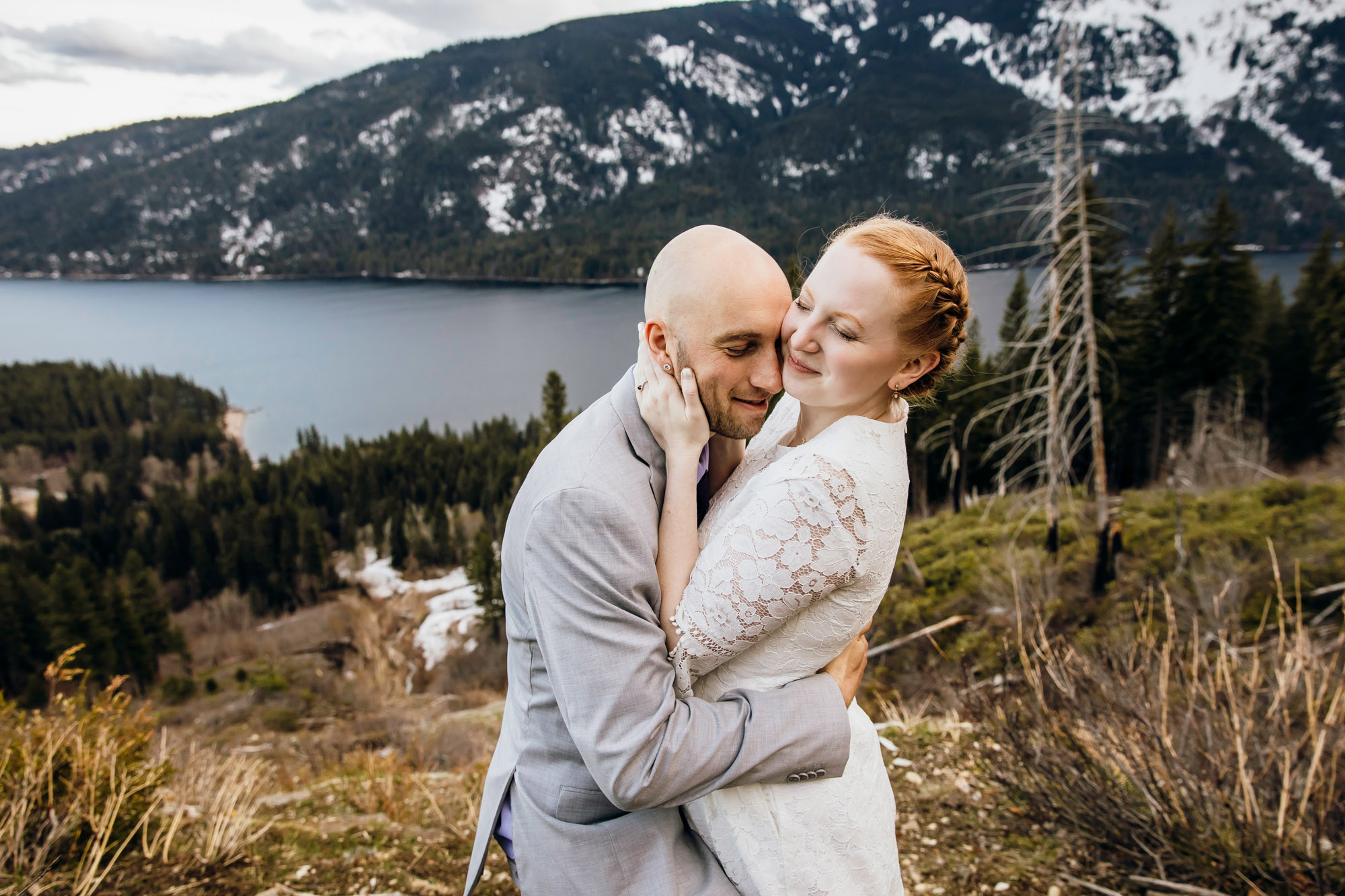 Leavenworth Adventure Elopement by Seattle Wedding Photographer James Thomas Long Photography