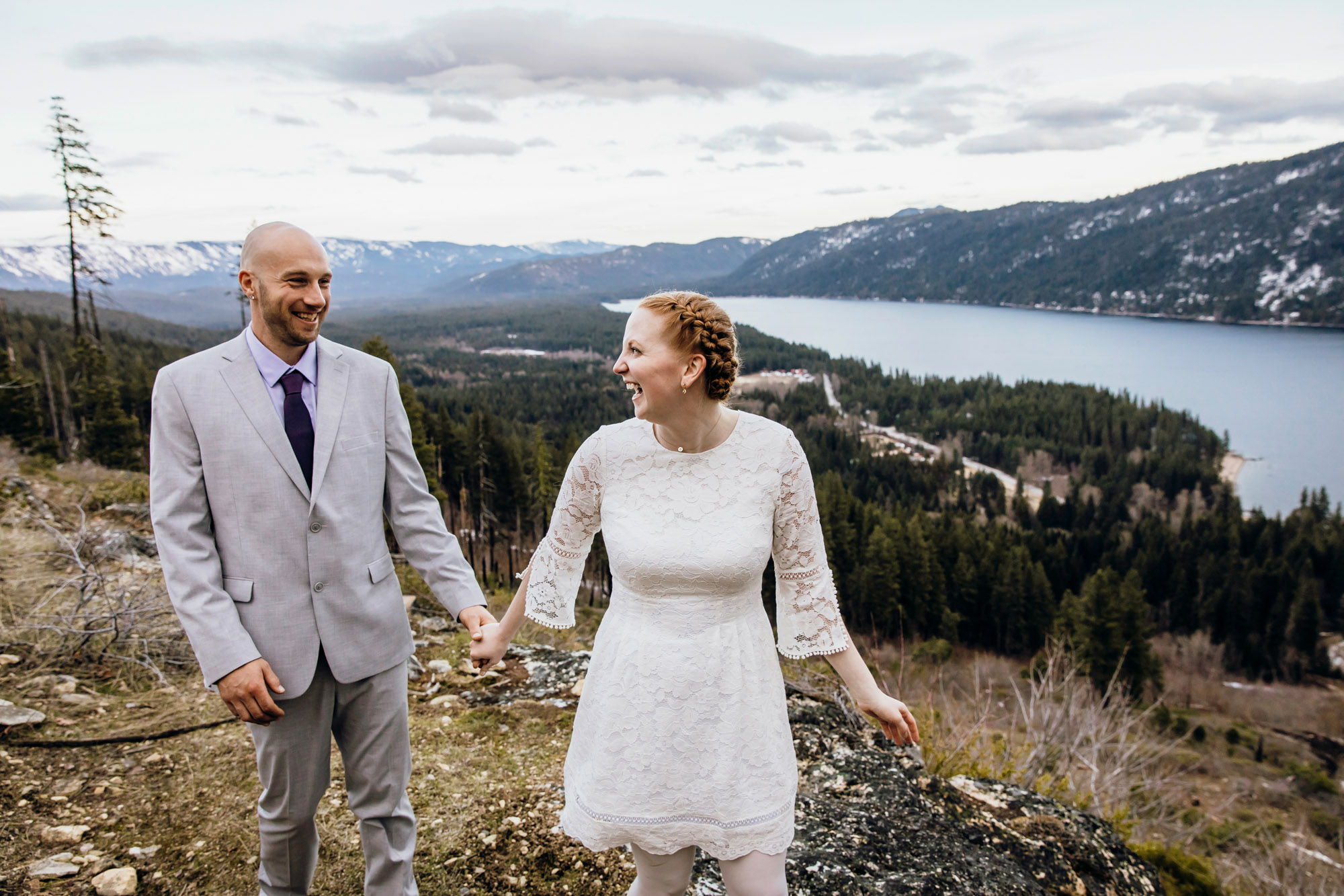 Leavenworth Adventure Elopement by Seattle Wedding Photographer James Thomas Long Photography