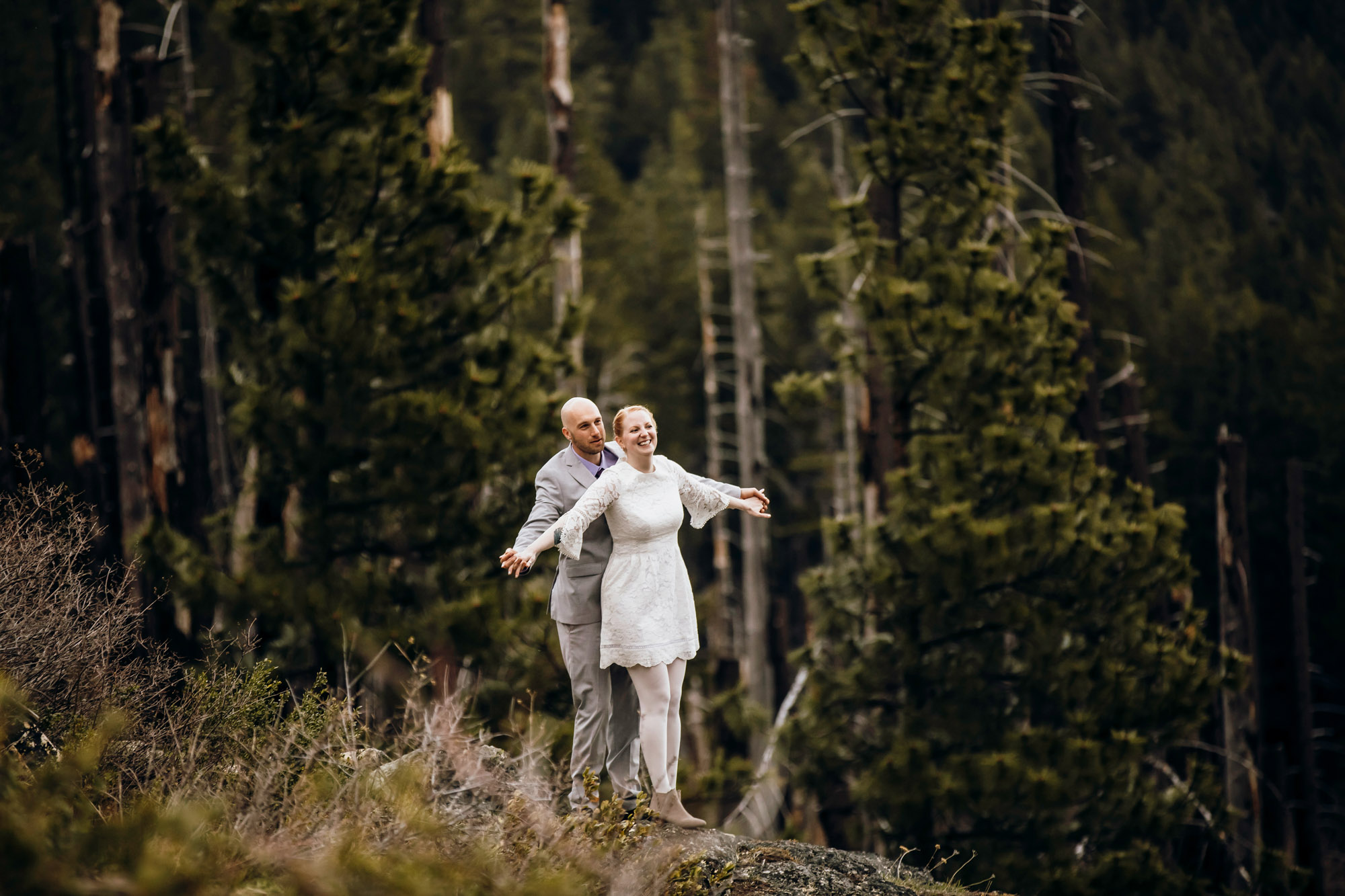 Leavenworth Adventure Elopement by Seattle Wedding Photographer James Thomas Long Photography