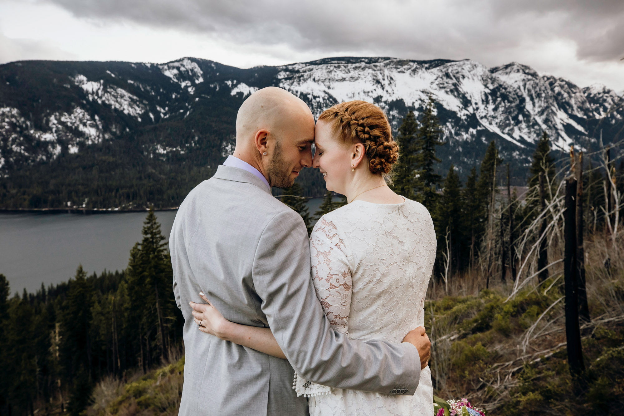 Leavenworth Adventure Elopement by Seattle Wedding Photographer James Thomas Long Photography