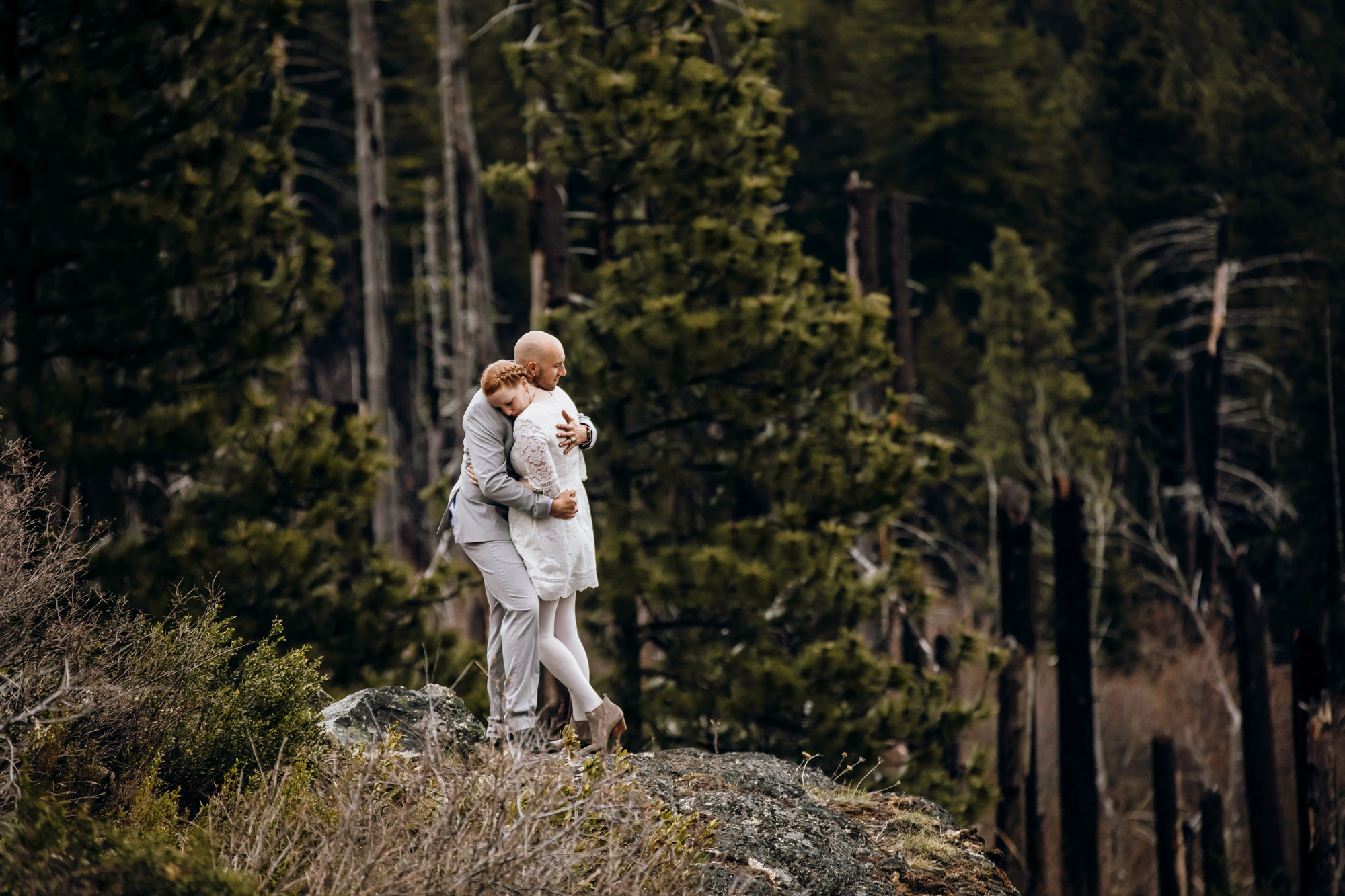 Leavenworth Adventure Elopement by Seattle Wedding Photographer James Thomas Long Photography