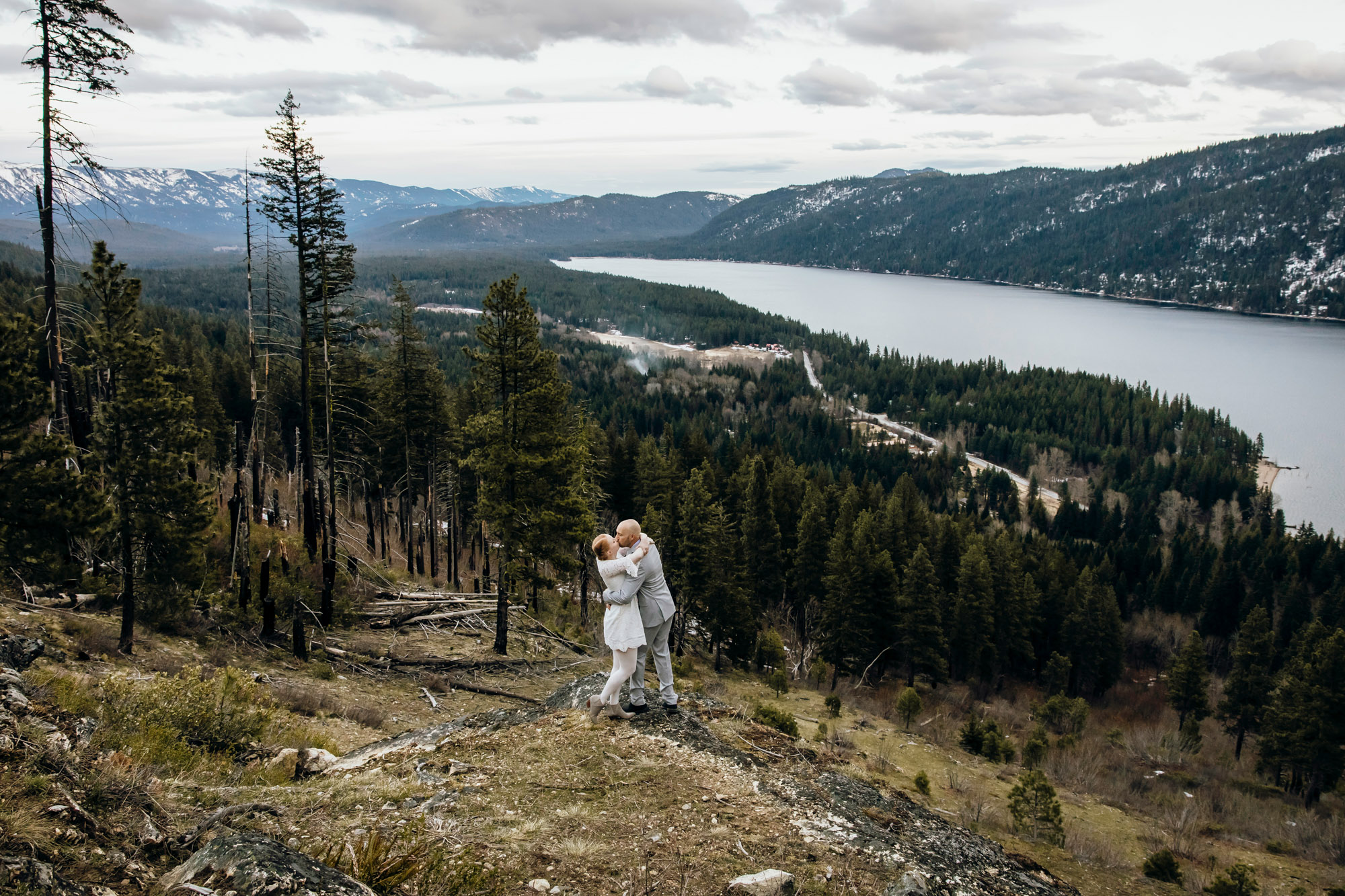 Leavenworth Adventure Elopement by Seattle Wedding Photographer James Thomas Long Photography