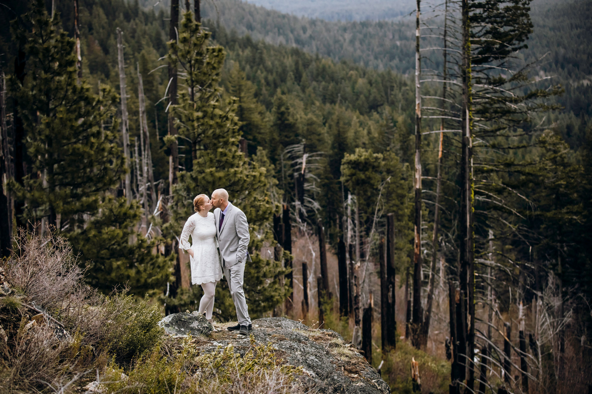 Leavenworth Adventure Elopement by Seattle Wedding Photographer James Thomas Long Photography