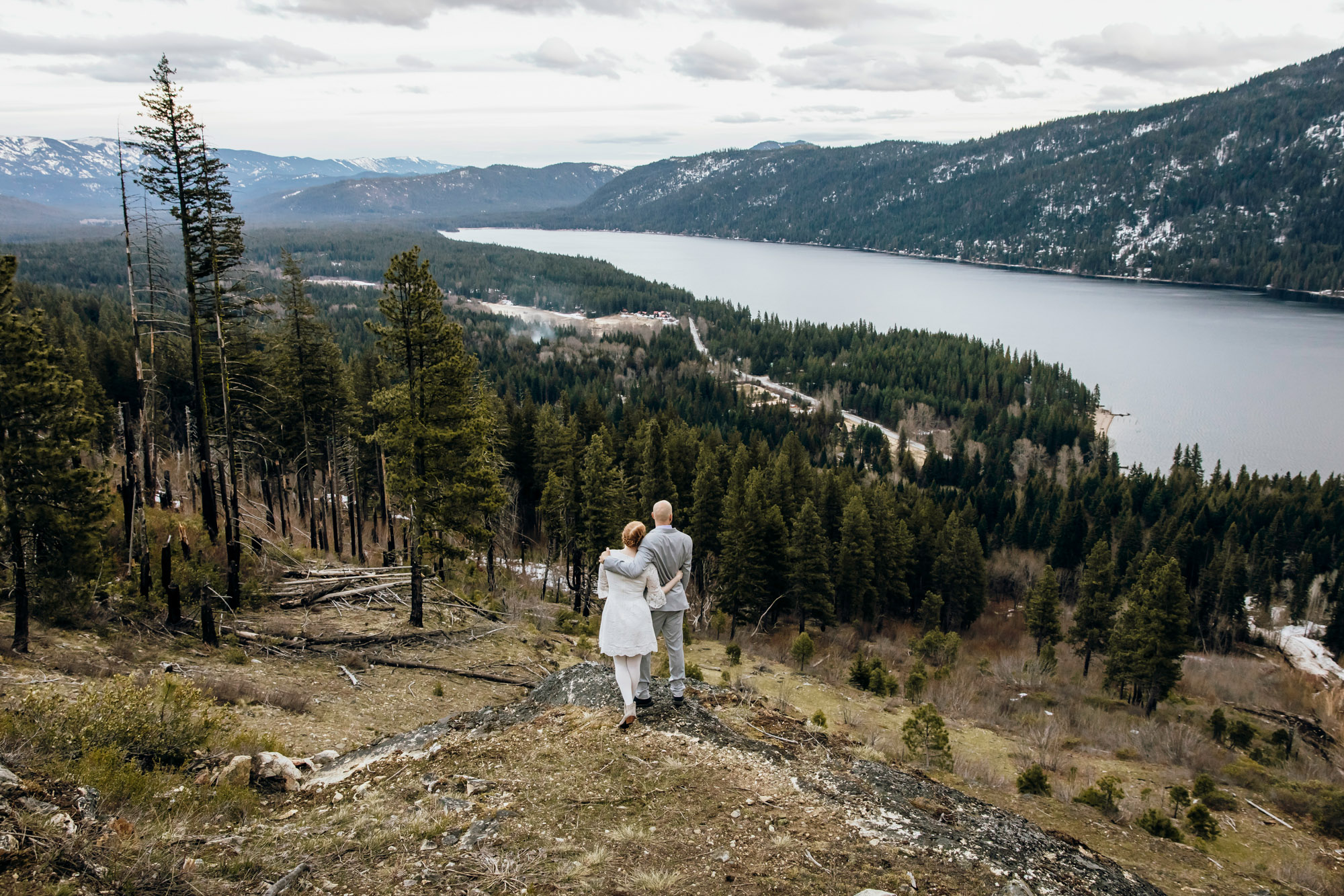 Leavenworth Adventure Elopement by Seattle Wedding Photographer James Thomas Long Photography