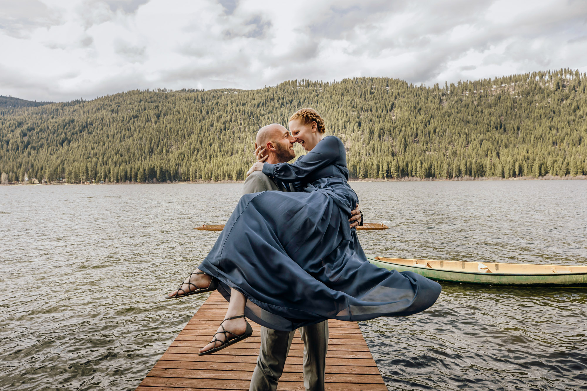 Leavenworth Adventure Elopement by Seattle Wedding Photographer James Thomas Long Photography