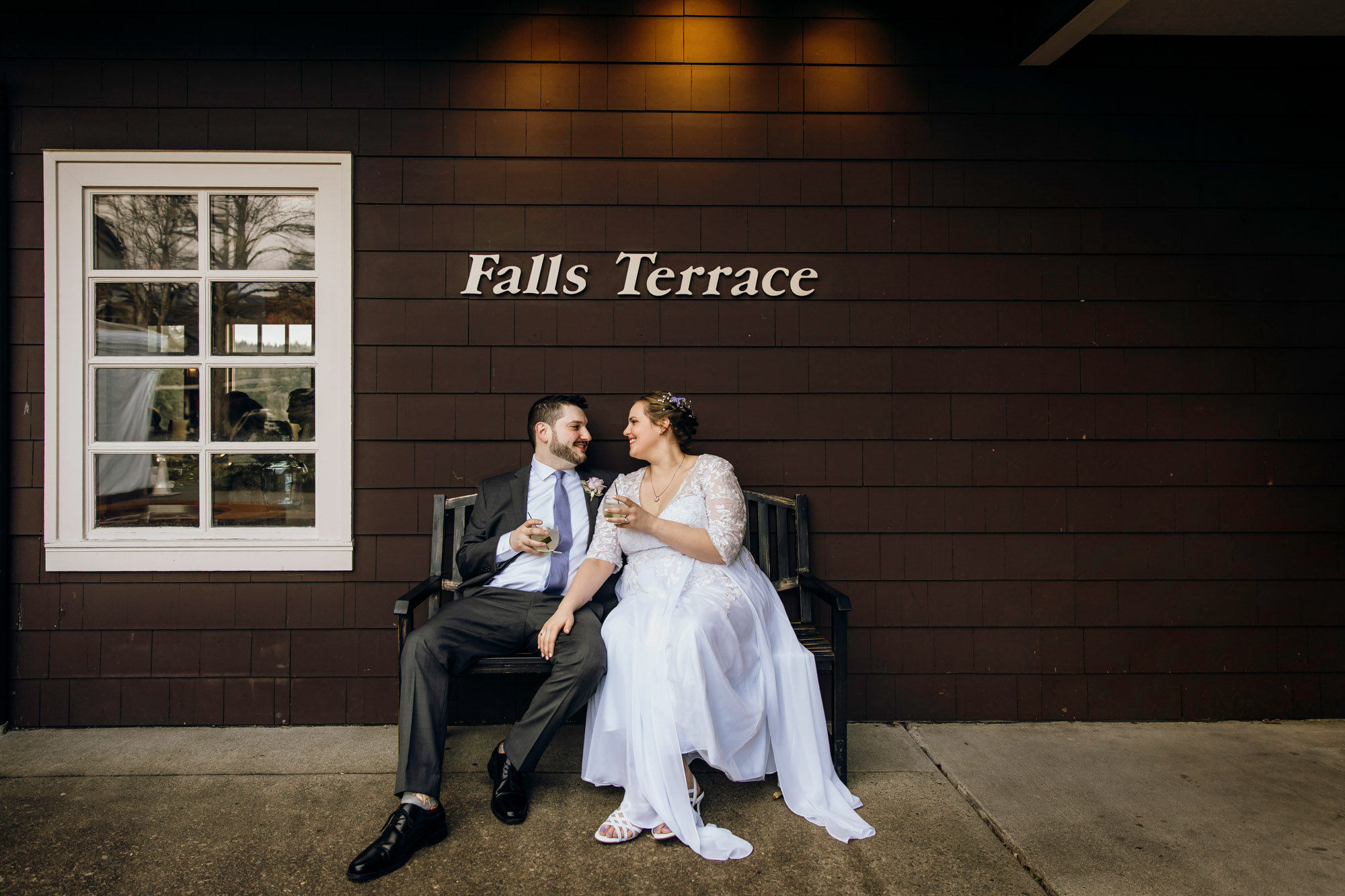 Salish Lodge Snoqualmie Falls wedding by Seattle Wedding Photographer James Thomas Long Photography