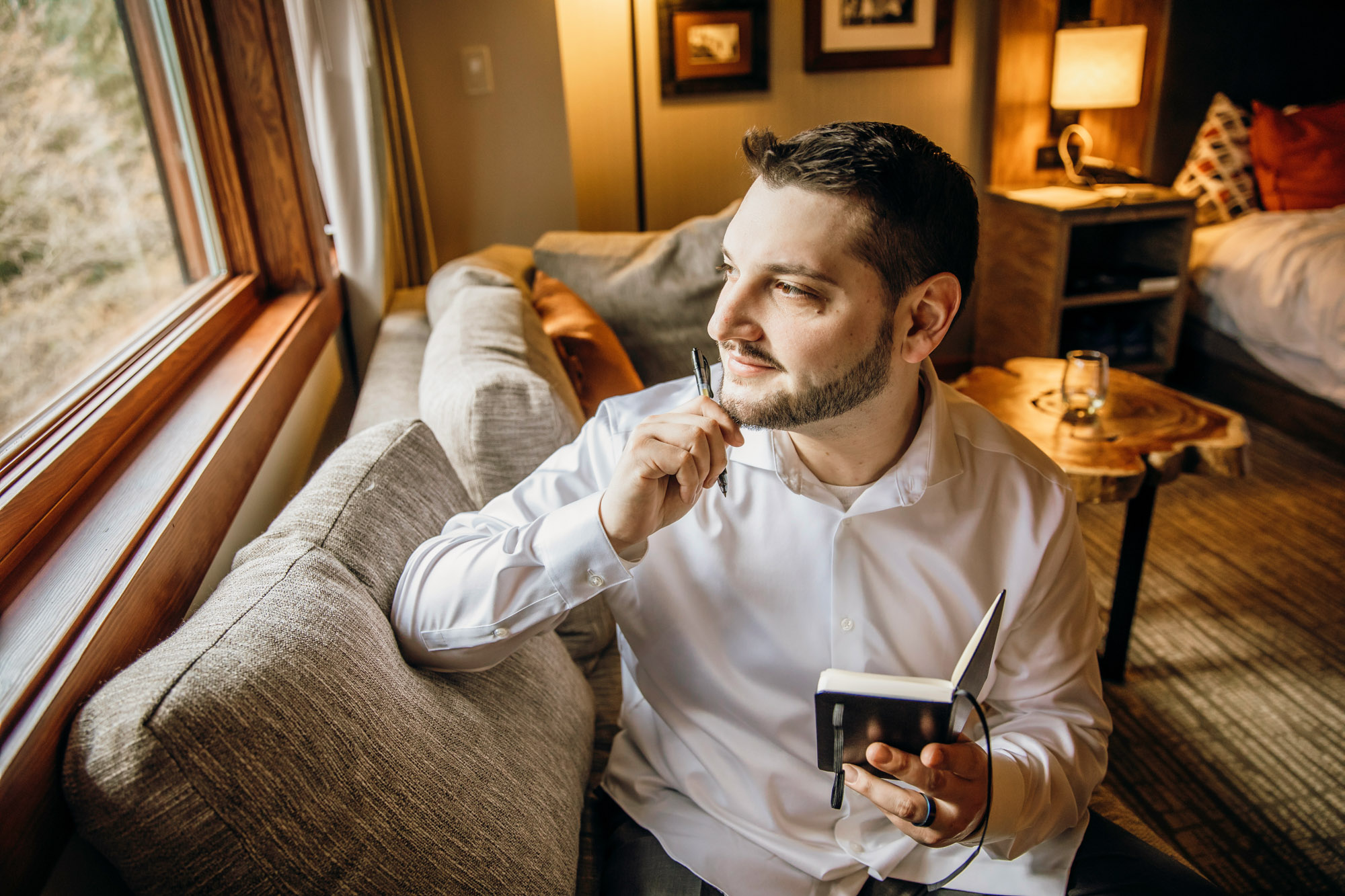 Salish Lodge Snoqualmie Falls wedding by Seattle Wedding Photographer James Thomas Long Photography