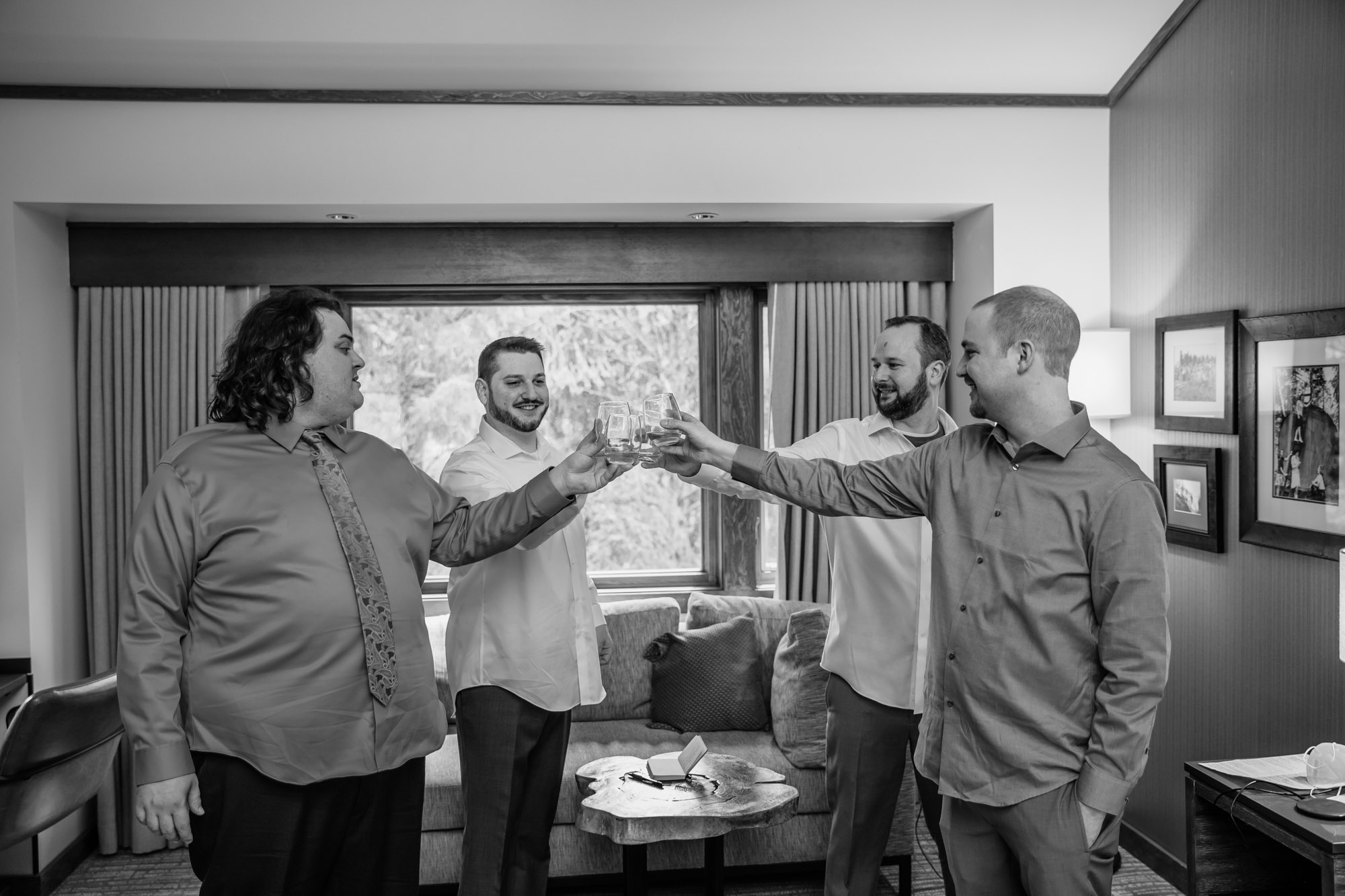 Salish Lodge Snoqualmie Falls wedding by Seattle Wedding Photographer James Thomas Long Photography