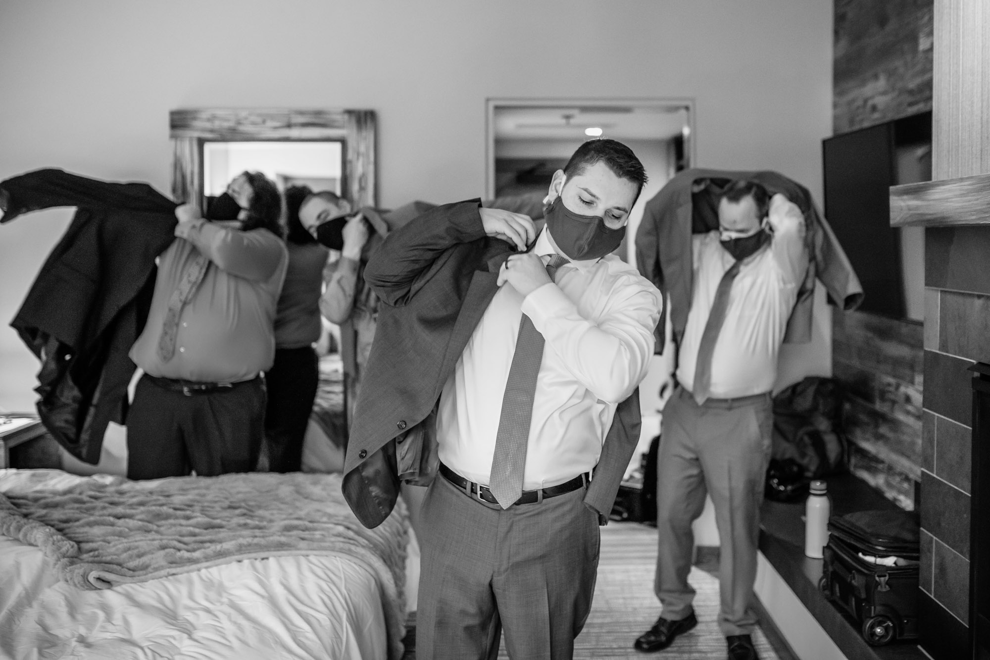 Salish Lodge Snoqualmie Falls wedding by Seattle Wedding Photographer James Thomas Long Photography