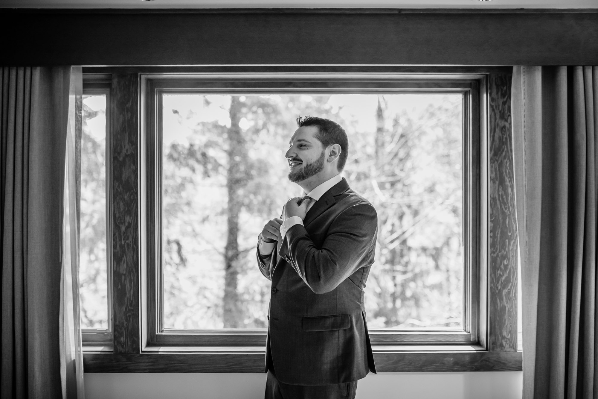 Salish Lodge Snoqualmie Falls wedding by Seattle Wedding Photographer James Thomas Long Photography