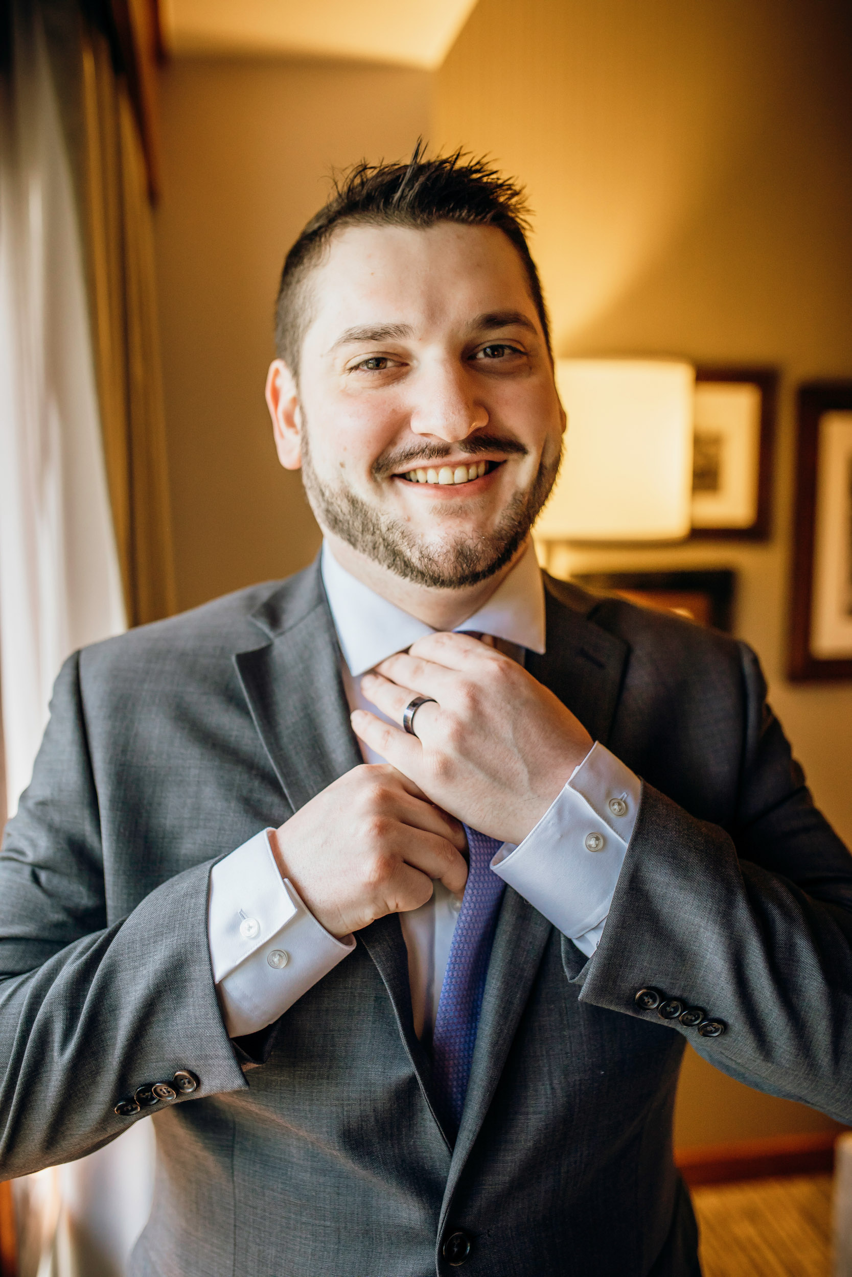 Salish Lodge Snoqualmie Falls wedding by Seattle Wedding Photographer James Thomas Long Photography