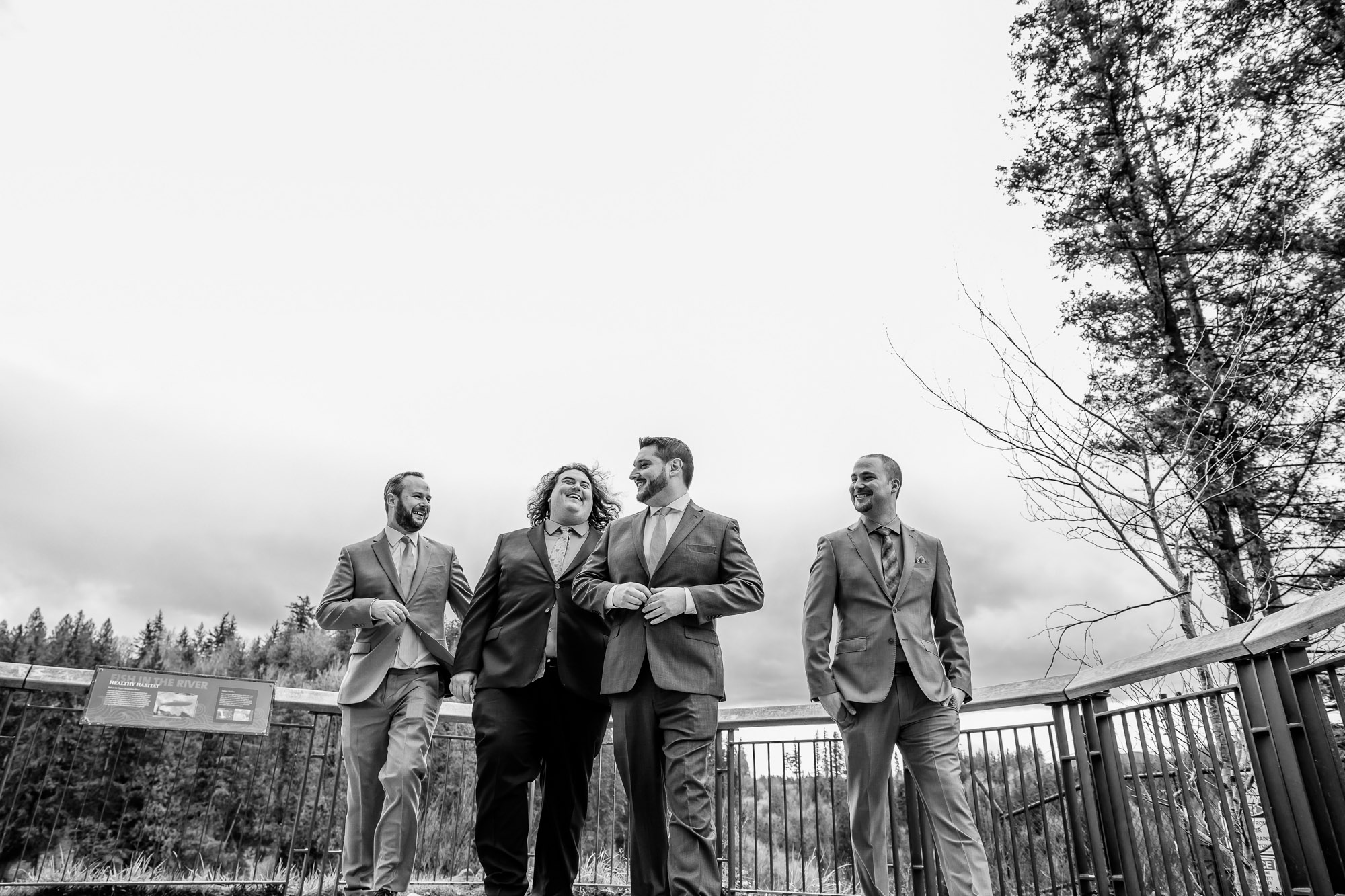 Salish Lodge Snoqualmie Falls wedding by Seattle Wedding Photographer James Thomas Long Photography