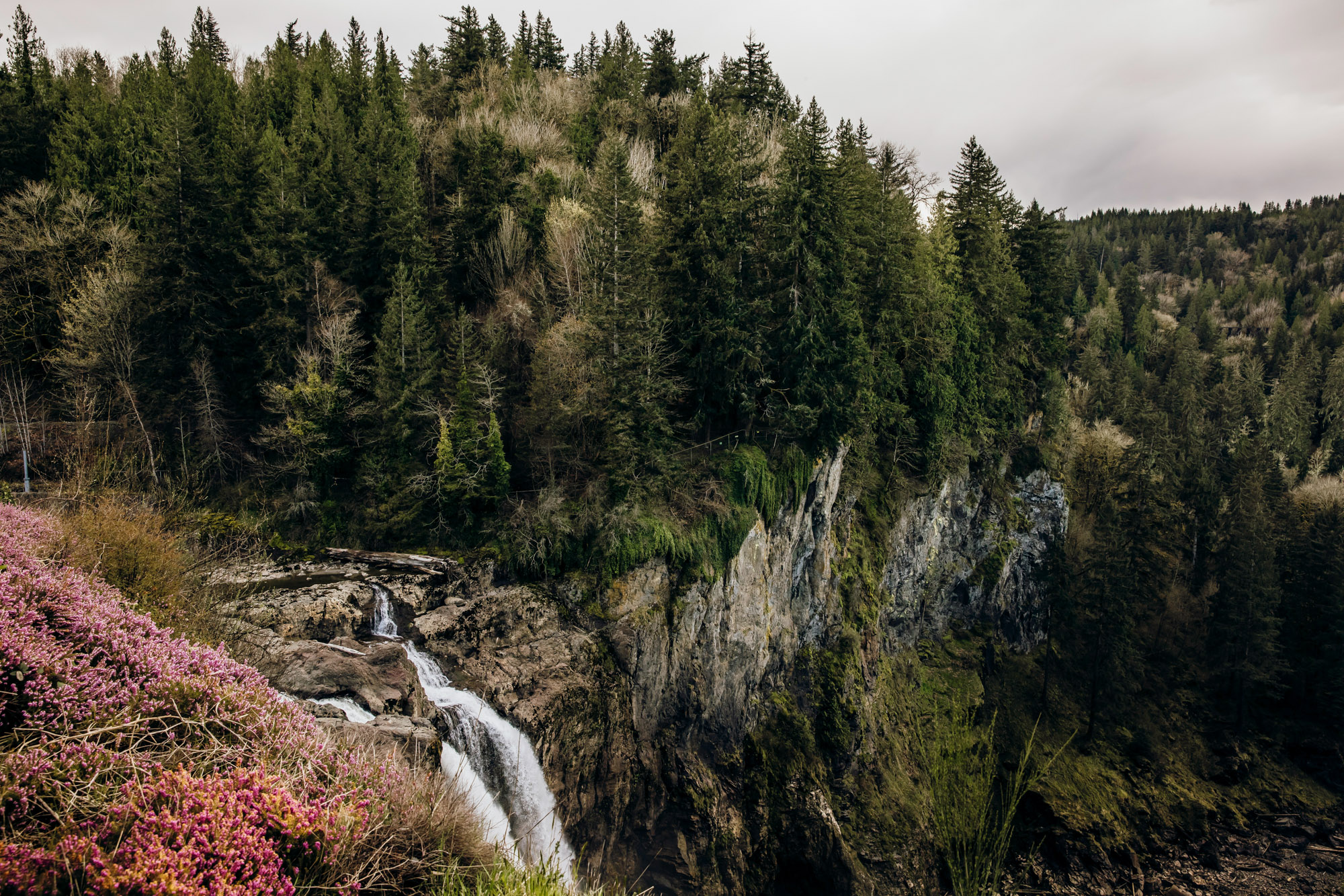 Salish Lodge Snoqualmie Falls wedding by Seattle Wedding Photographer James Thomas Long Photography