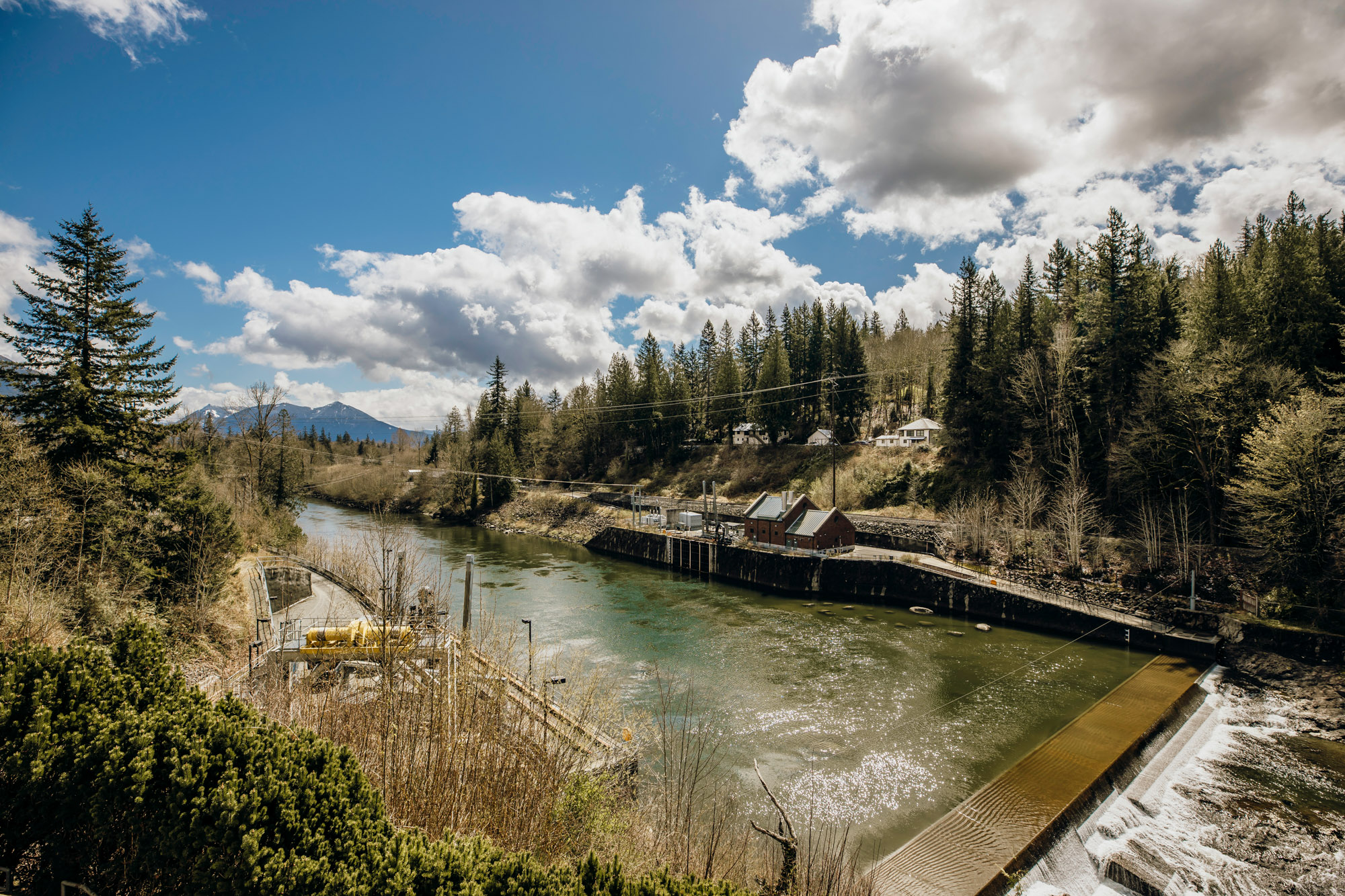 Salish Lodge Snoqualmie Falls wedding by Seattle Wedding Photographer James Thomas Long Photography