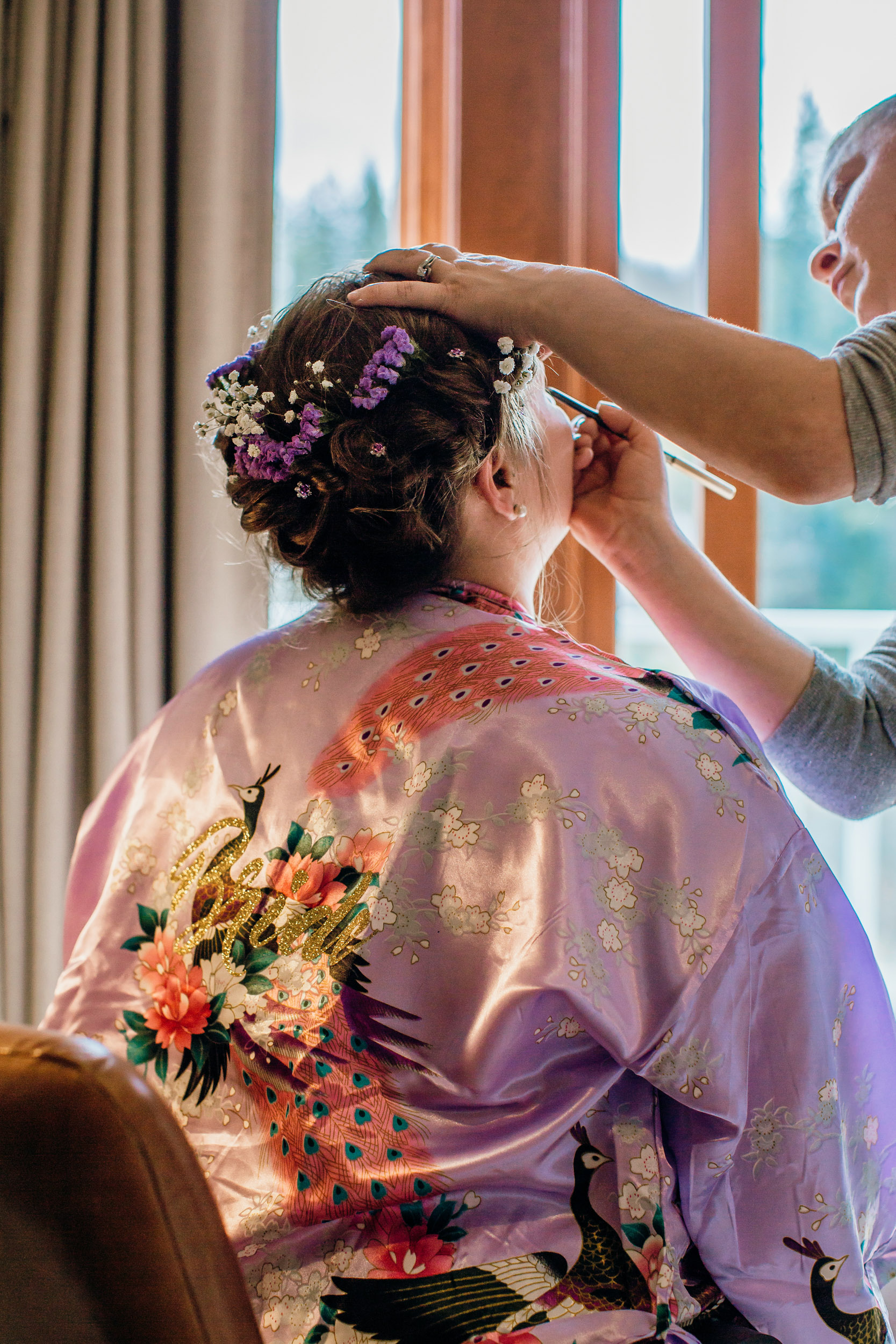 Salish Lodge Snoqualmie Falls wedding by Seattle Wedding Photographer James Thomas Long Photography