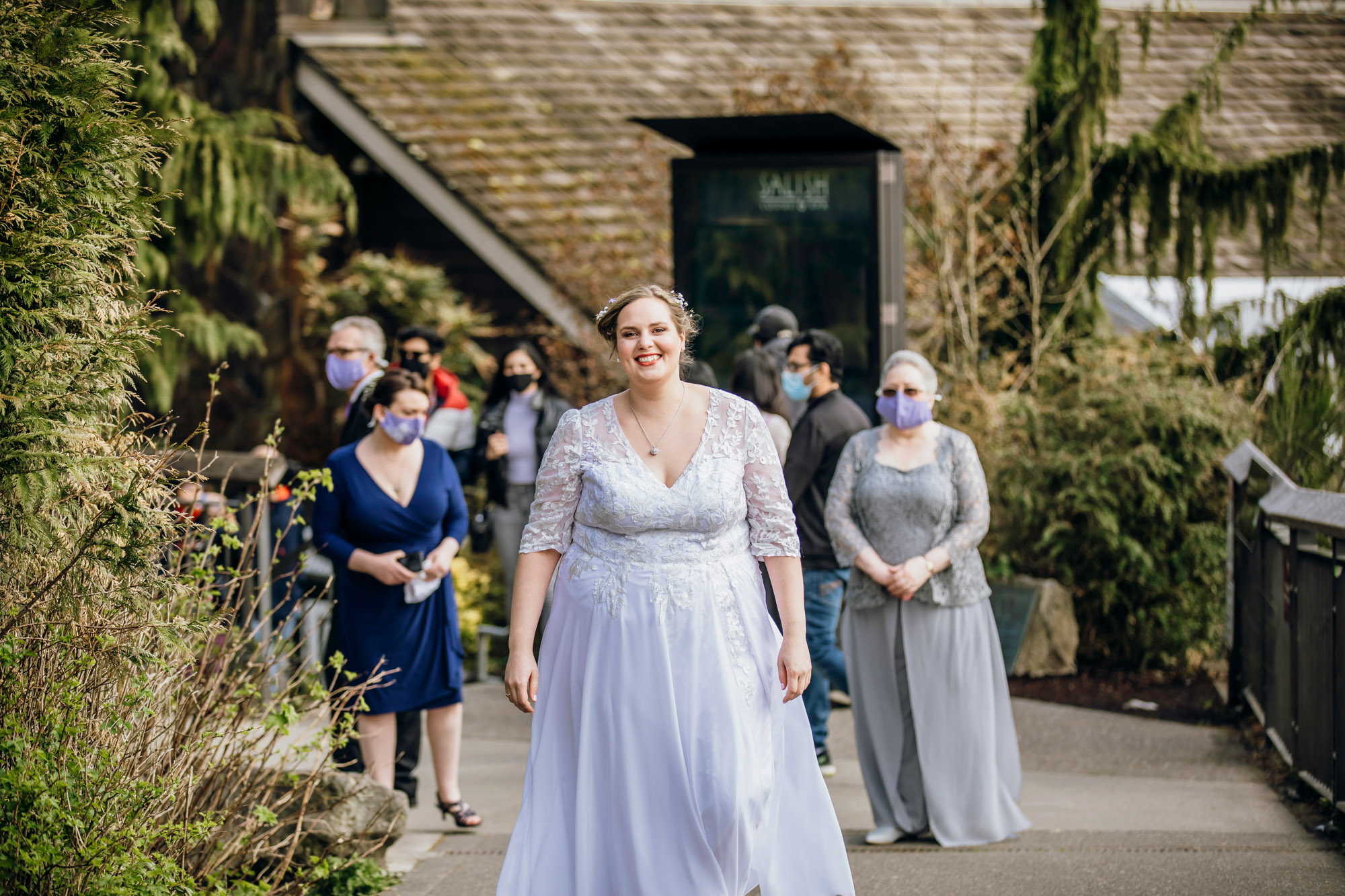 Salish Lodge Snoqualmie Falls wedding by Seattle Wedding Photographer James Thomas Long Photography