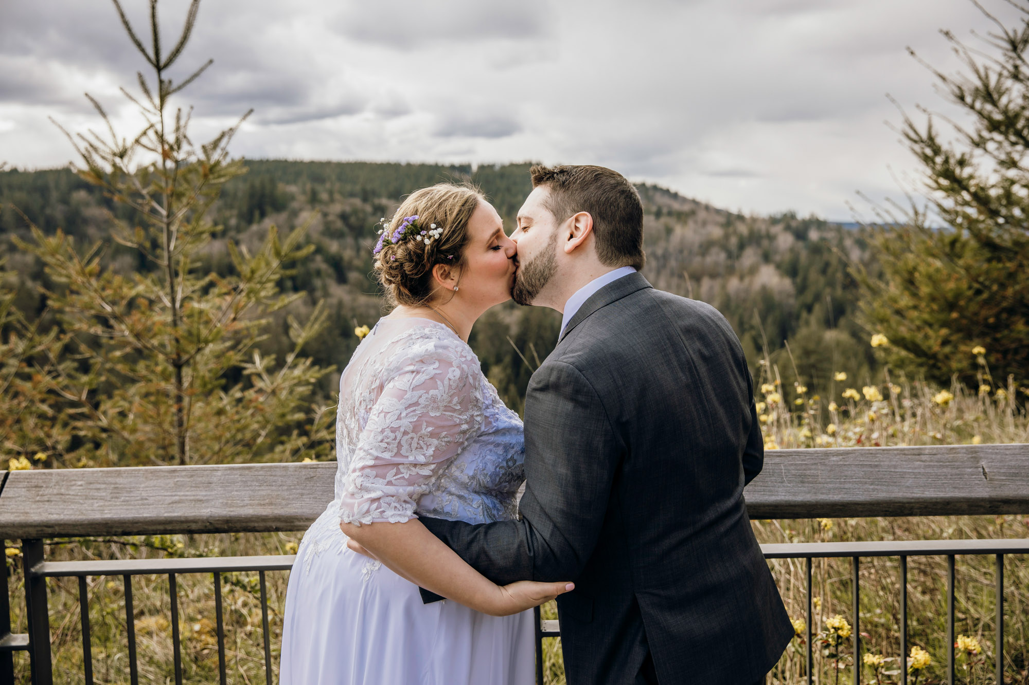 Salish Lodge Snoqualmie Falls wedding by Seattle Wedding Photographer James Thomas Long Photography