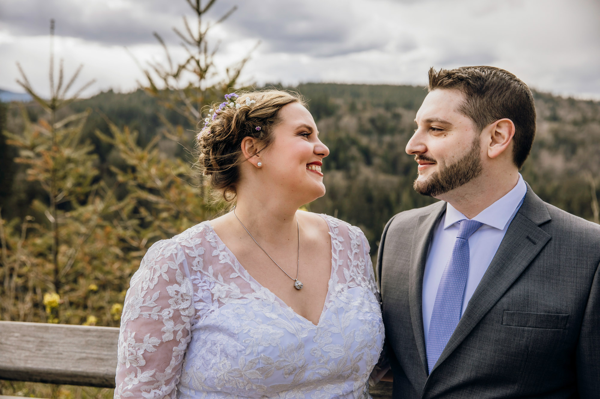 Salish Lodge Snoqualmie Falls wedding by Seattle Wedding Photographer James Thomas Long Photography