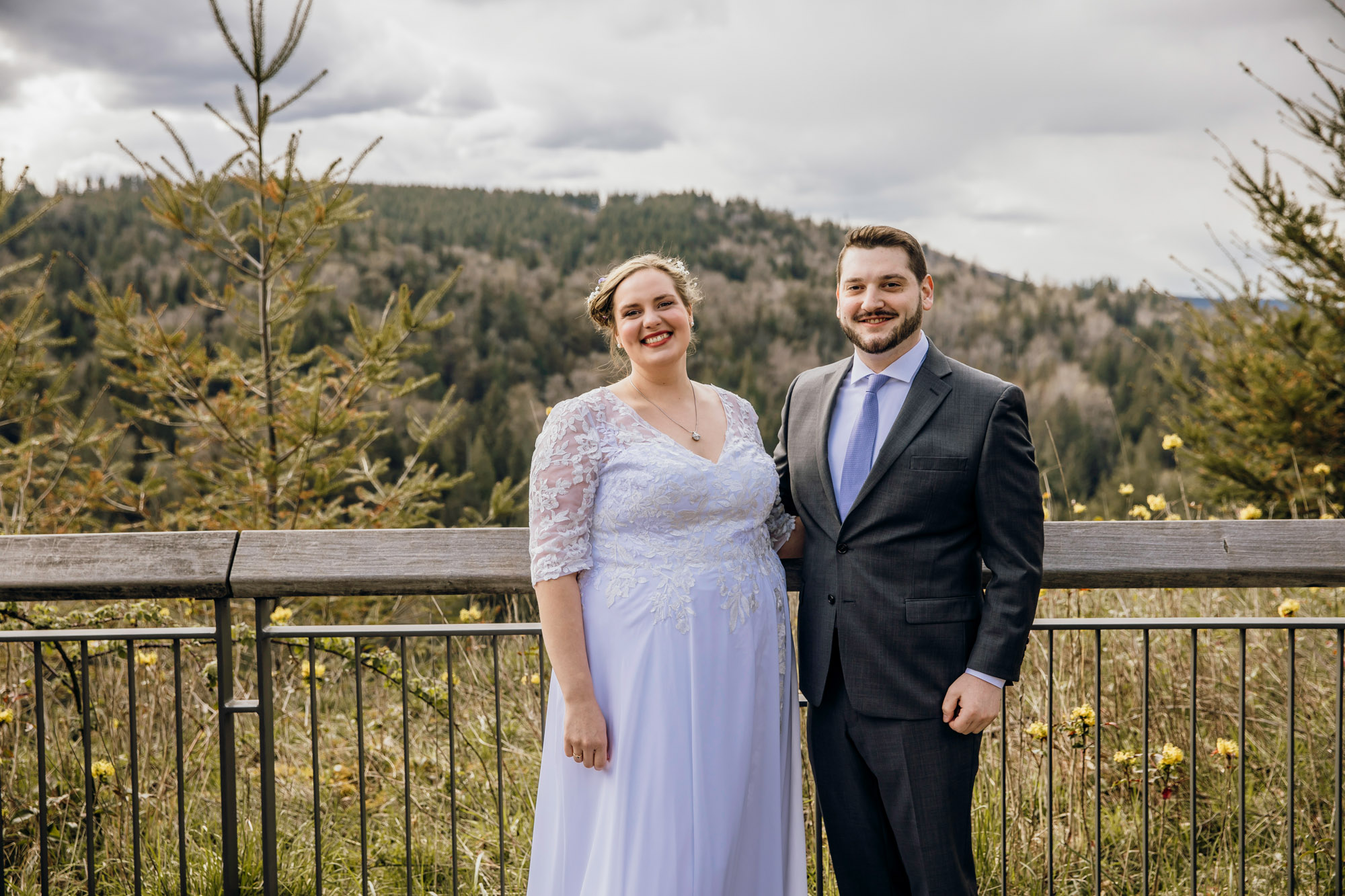 Salish Lodge Snoqualmie Falls wedding by Seattle Wedding Photographer James Thomas Long Photography