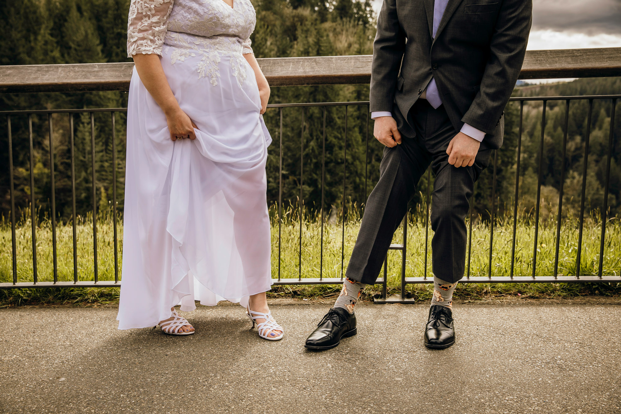 Salish Lodge Snoqualmie Falls wedding by Seattle Wedding Photographer James Thomas Long Photography