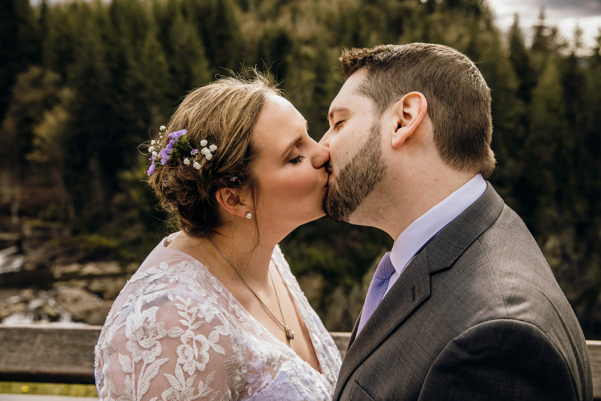 Salish Lodge Snoqualmie Falls wedding by Seattle Wedding Photographer James Thomas Long Photography