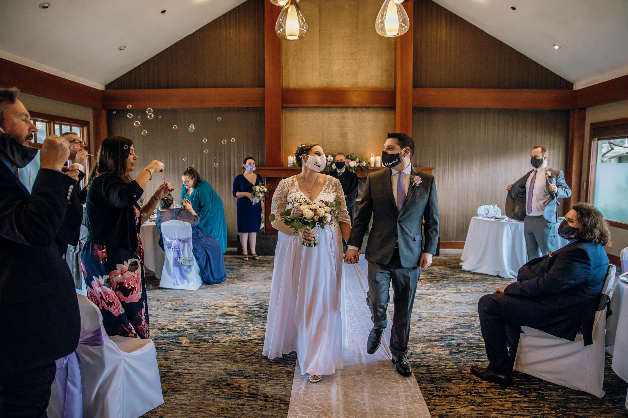 Salish Lodge Snoqualmie Falls wedding by Seattle Wedding Photographer James Thomas Long Photography