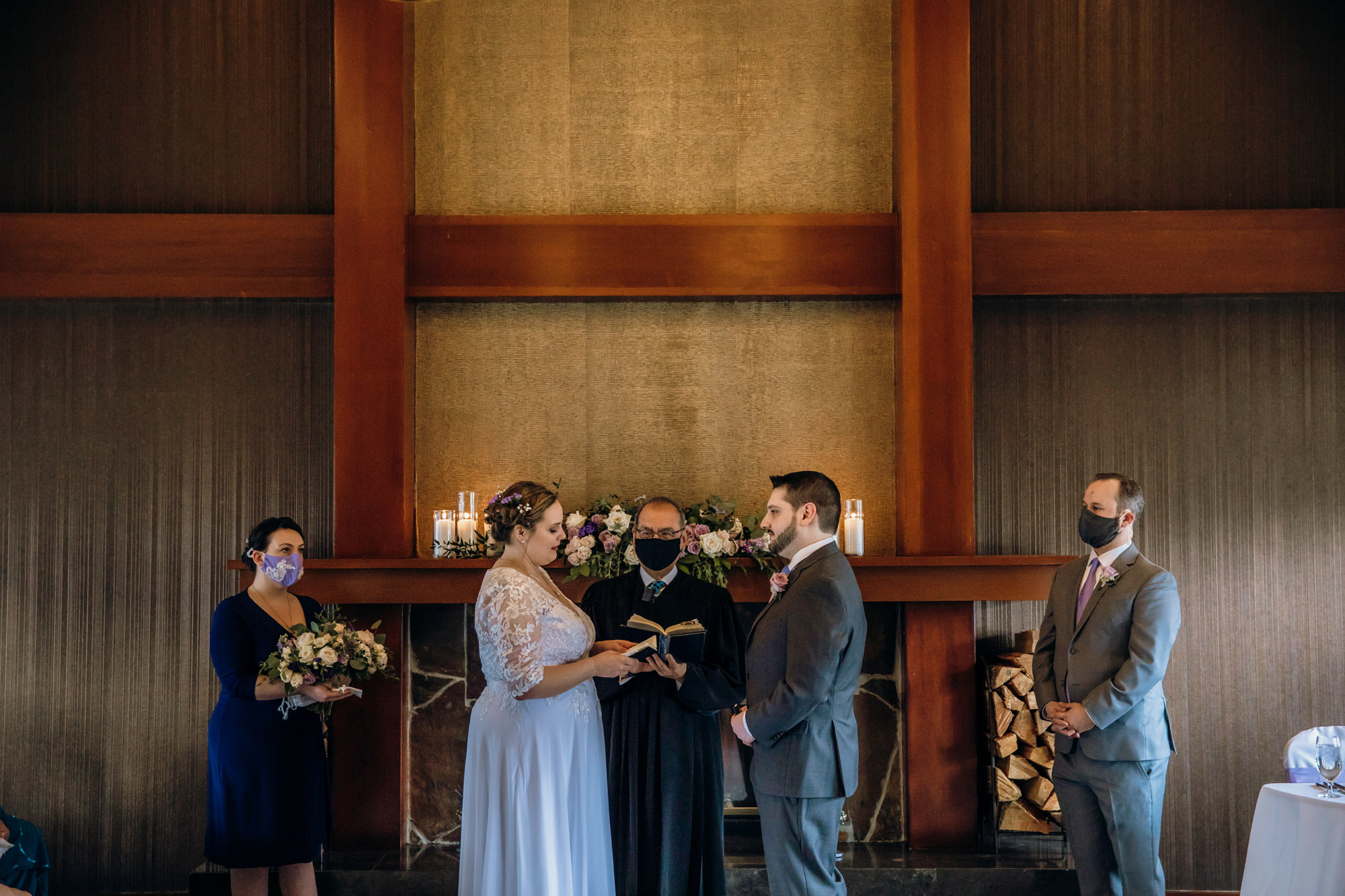 Salish Lodge Snoqualmie Falls wedding by Seattle Wedding Photographer James Thomas Long Photography