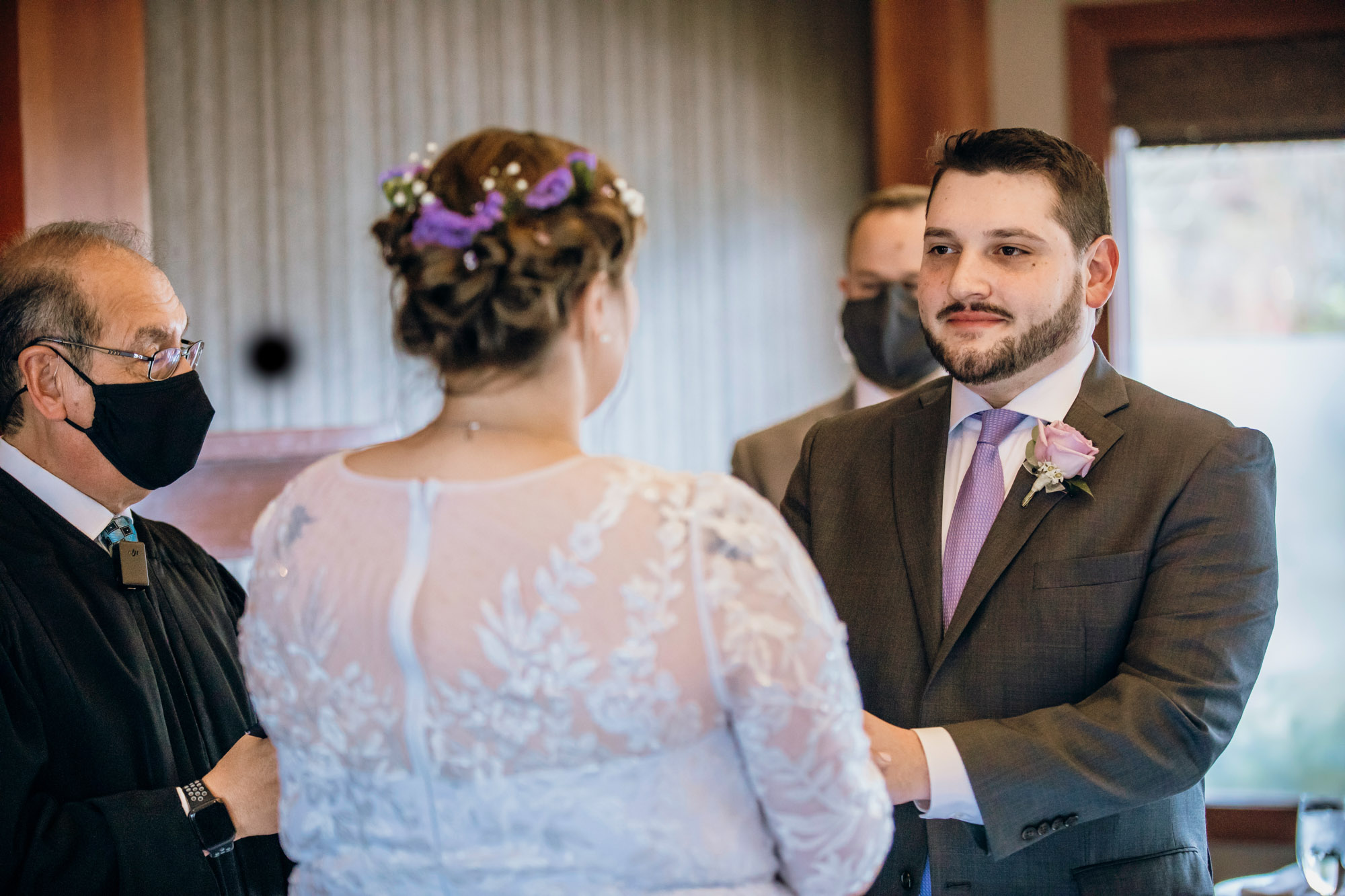 Salish Lodge Snoqualmie Falls wedding by Seattle Wedding Photographer James Thomas Long Photography