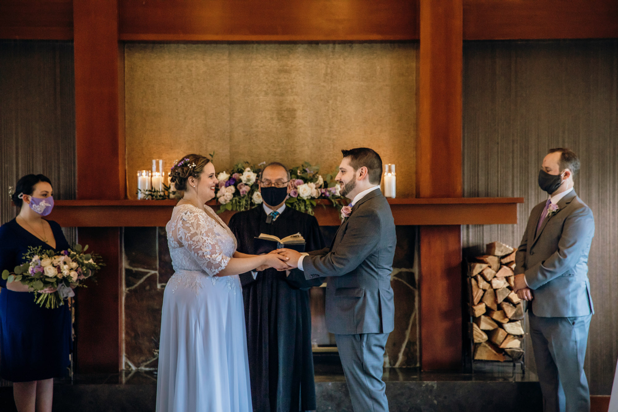 Salish Lodge Snoqualmie Falls wedding by Seattle Wedding Photographer James Thomas Long Photography