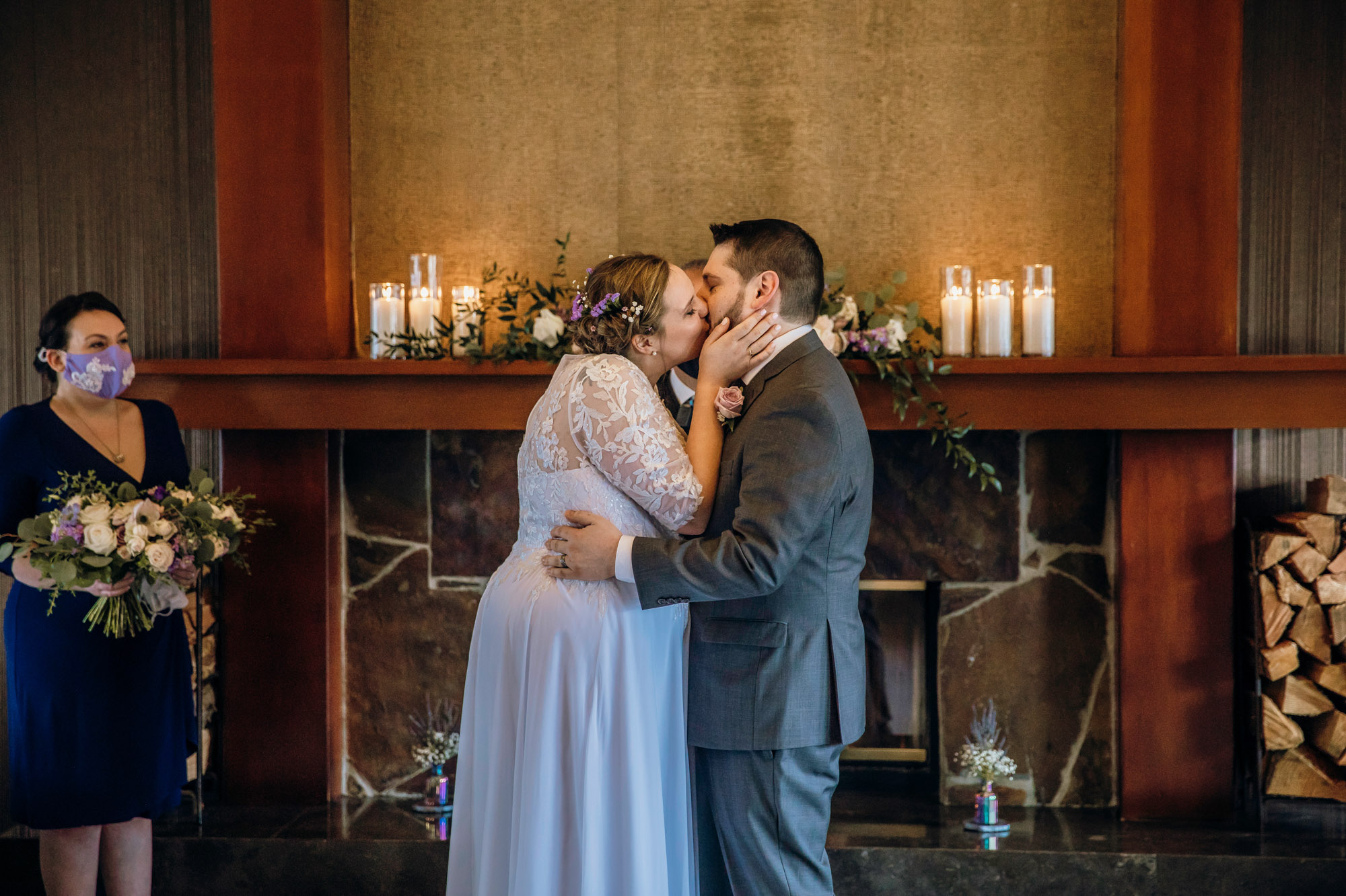 Salish Lodge Snoqualmie Falls wedding by Seattle Wedding Photographer James Thomas Long Photography