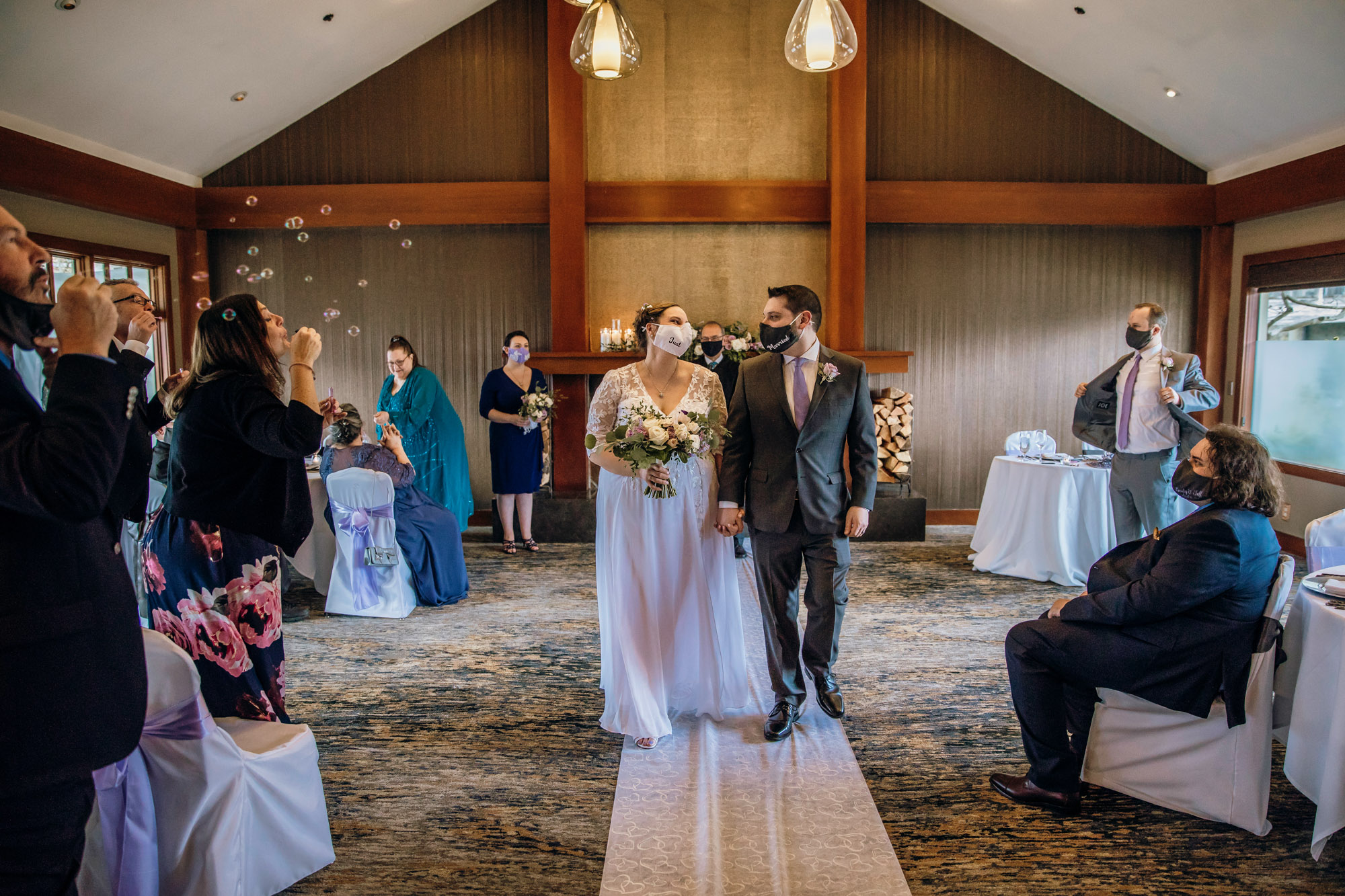 Salish Lodge Snoqualmie Falls wedding by Seattle Wedding Photographer James Thomas Long Photography