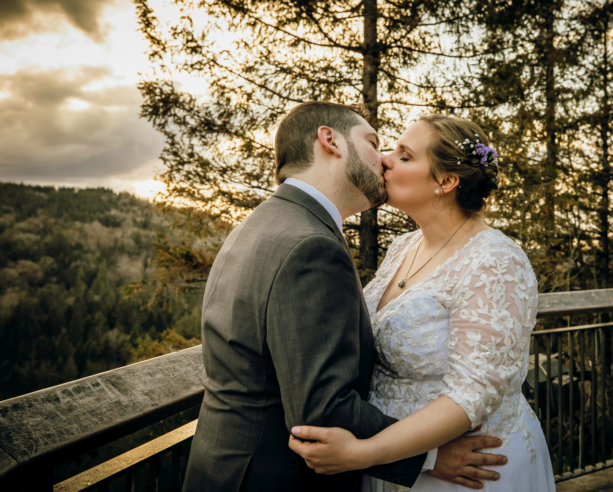 Salish Lodge Snoqualmie Falls wedding by Seattle Wedding Photographer James Thomas Long Photography