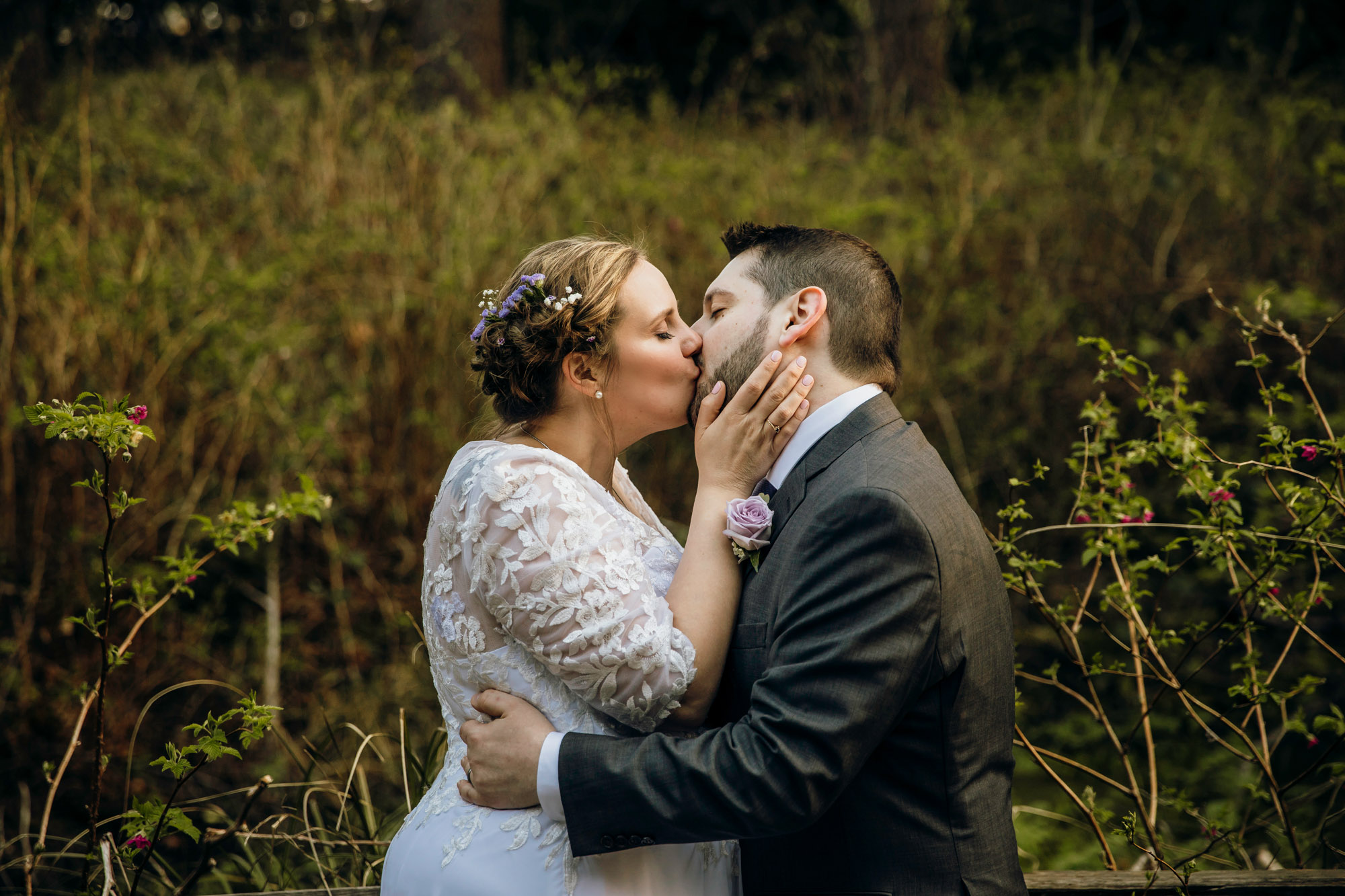 Salish Lodge Snoqualmie Falls wedding by Seattle Wedding Photographer James Thomas Long Photography