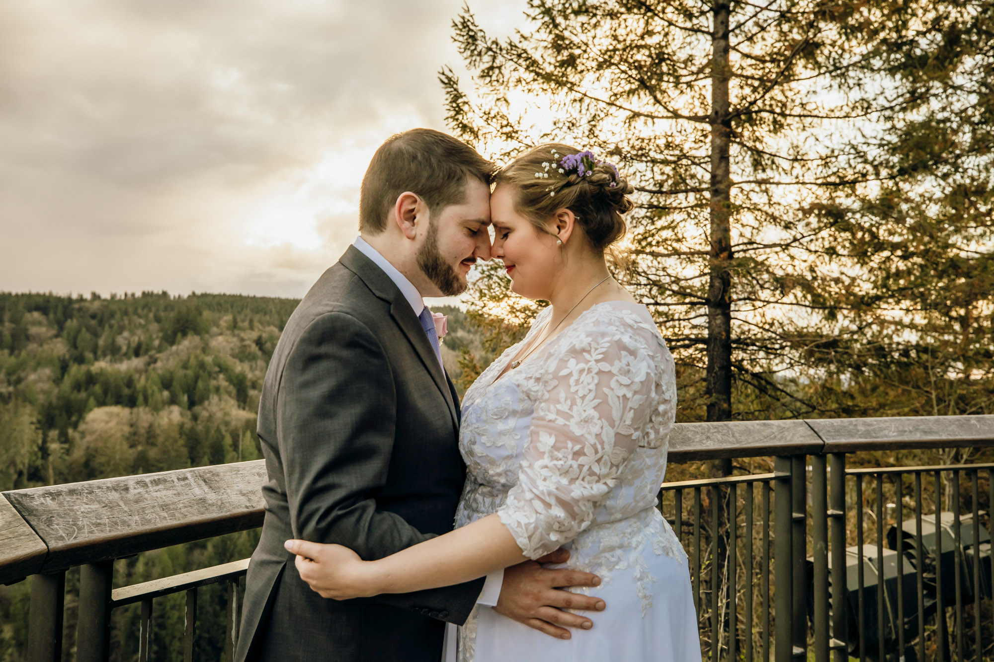 Salish Lodge Snoqualmie Falls wedding by Seattle Wedding Photographer James Thomas Long Photography