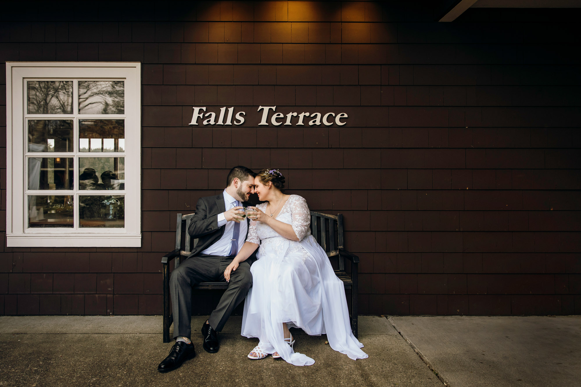 Salish Lodge Snoqualmie Falls wedding by Seattle Wedding Photographer James Thomas Long Photography