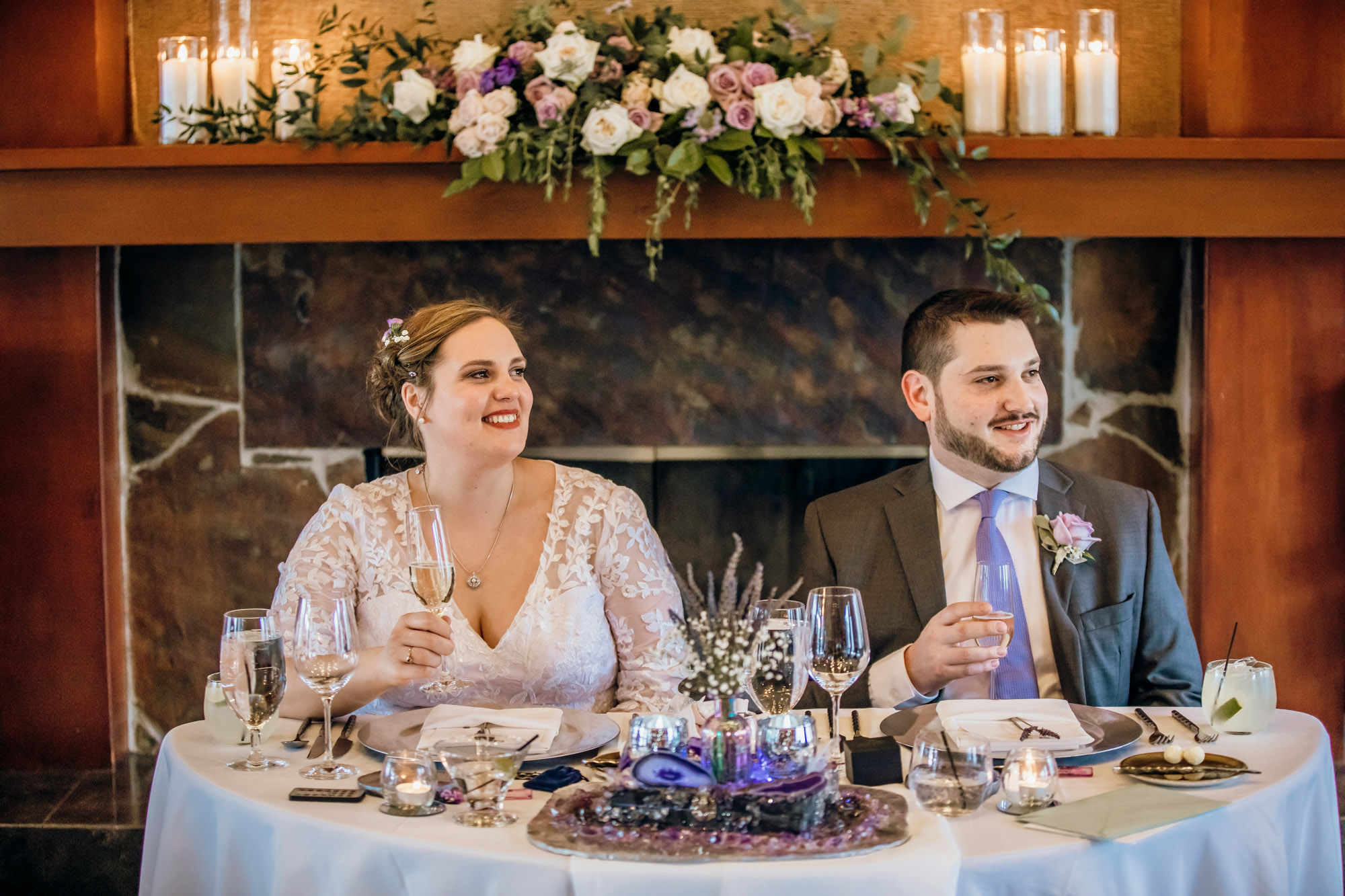 Salish Lodge Snoqualmie Falls wedding by Seattle Wedding Photographer James Thomas Long Photography