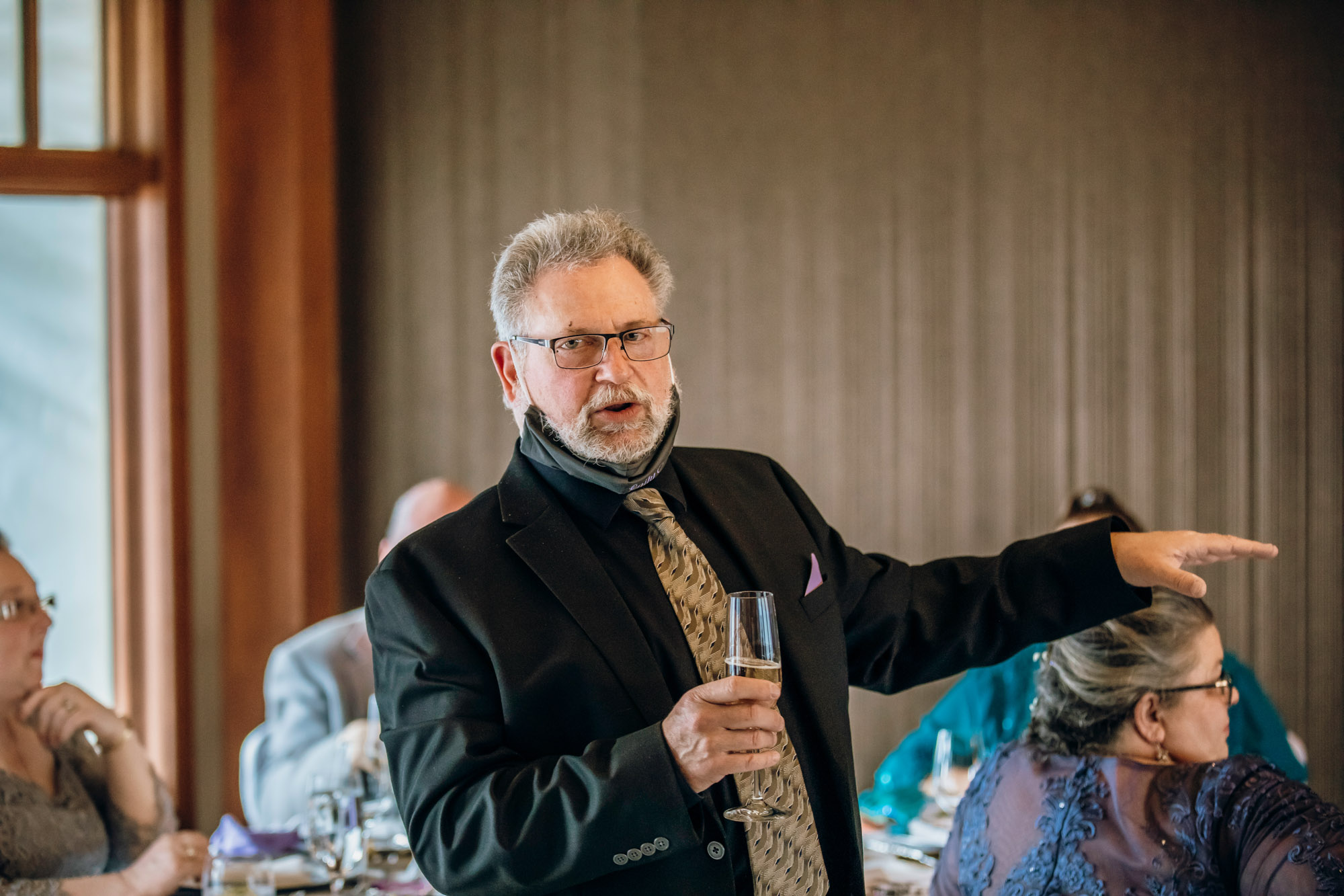 Salish Lodge Snoqualmie Falls wedding by Seattle Wedding Photographer James Thomas Long Photography