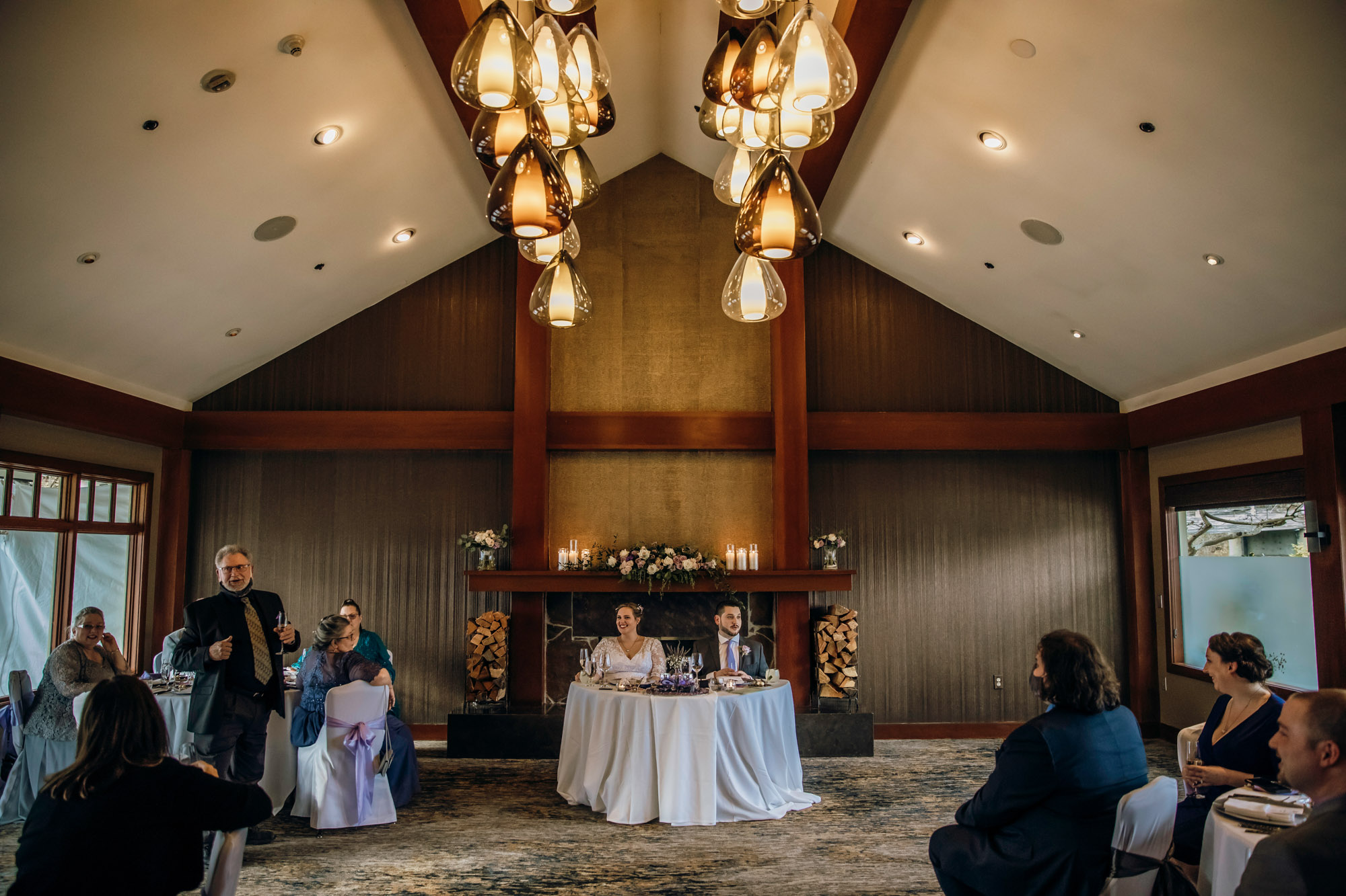 Salish Lodge Snoqualmie Falls wedding by Seattle Wedding Photographer James Thomas Long Photography