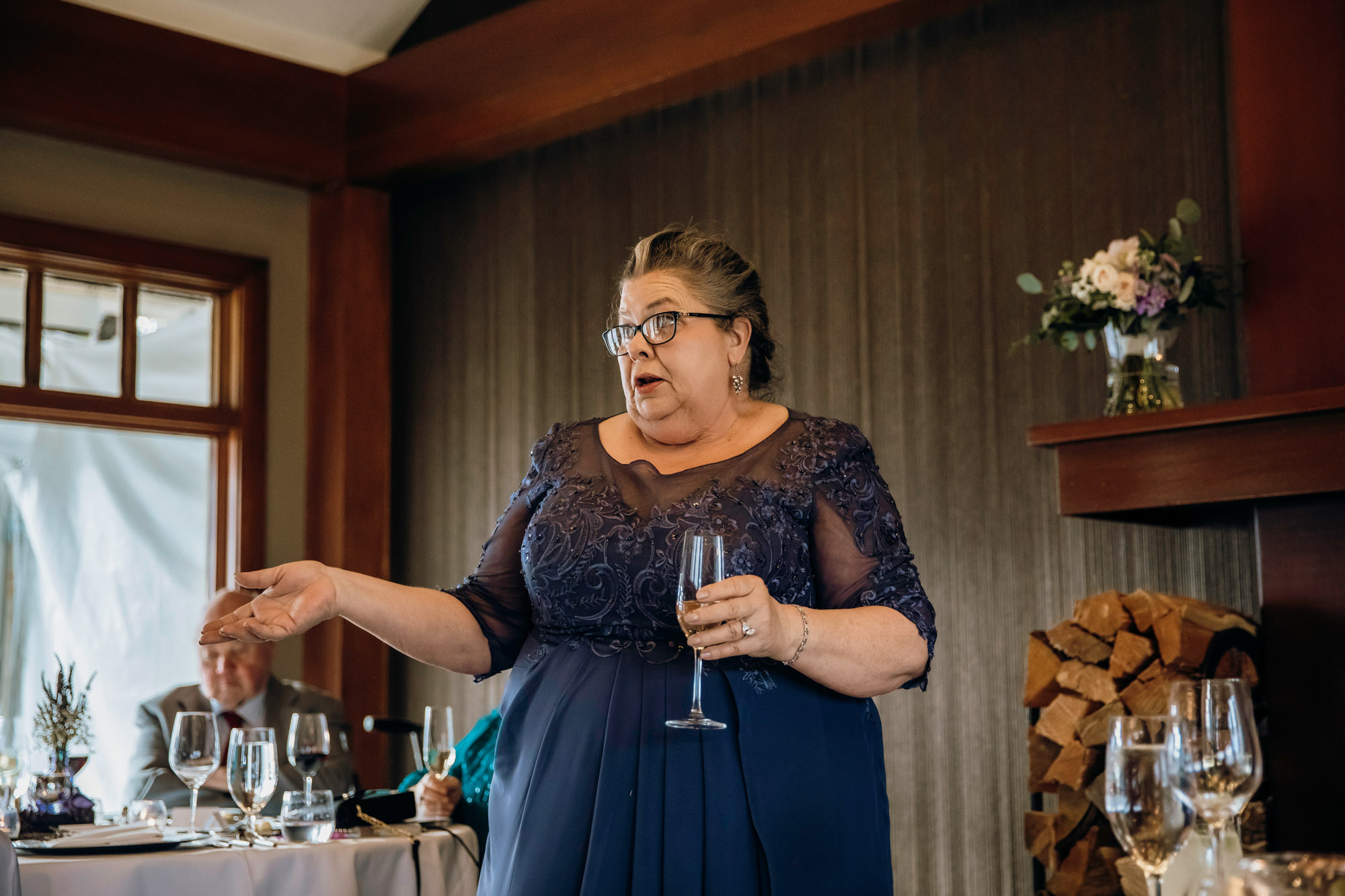 Salish Lodge Snoqualmie Falls wedding by Seattle Wedding Photographer James Thomas Long Photography