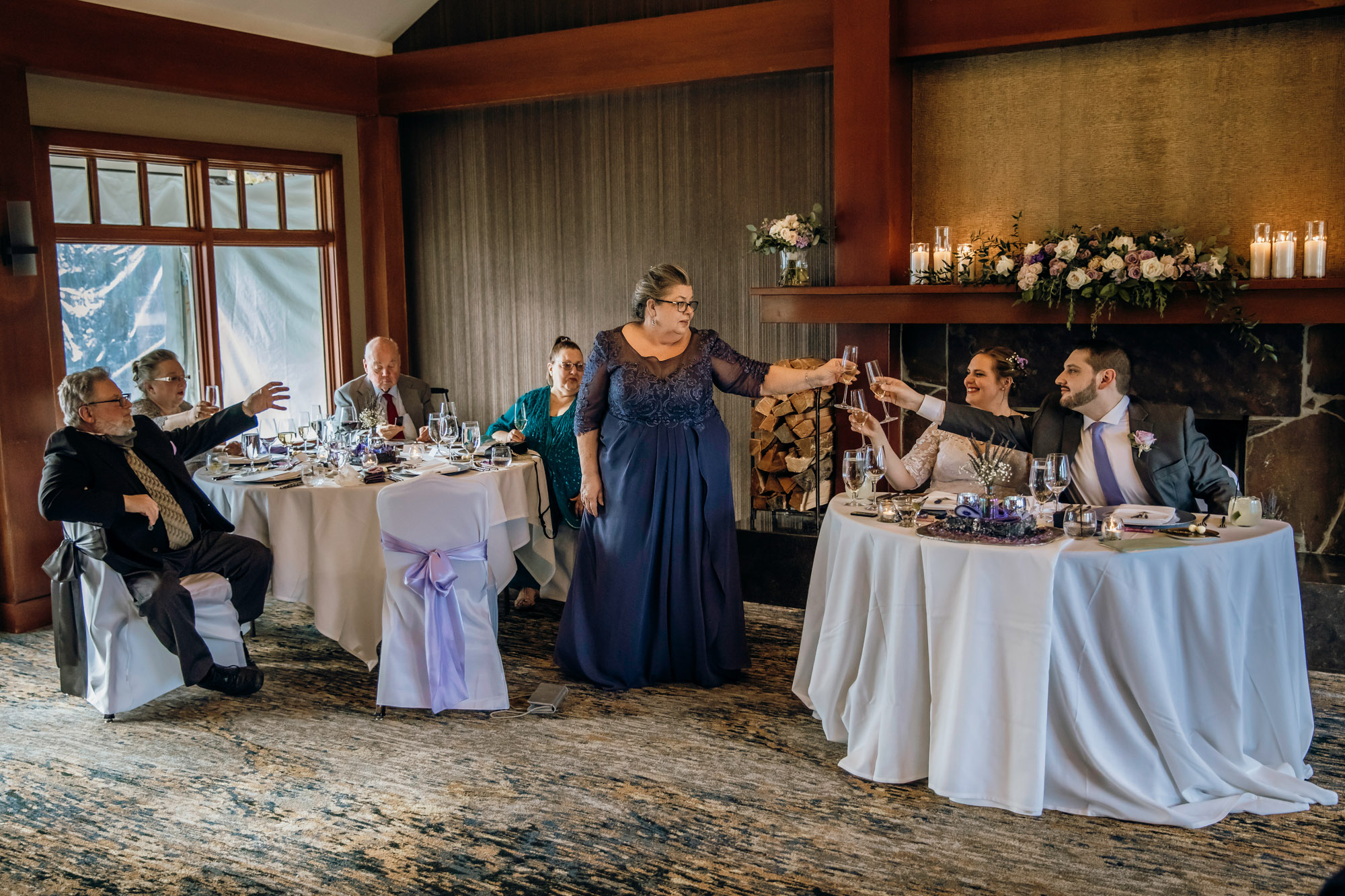 Salish Lodge Snoqualmie Falls wedding by Seattle Wedding Photographer James Thomas Long Photography