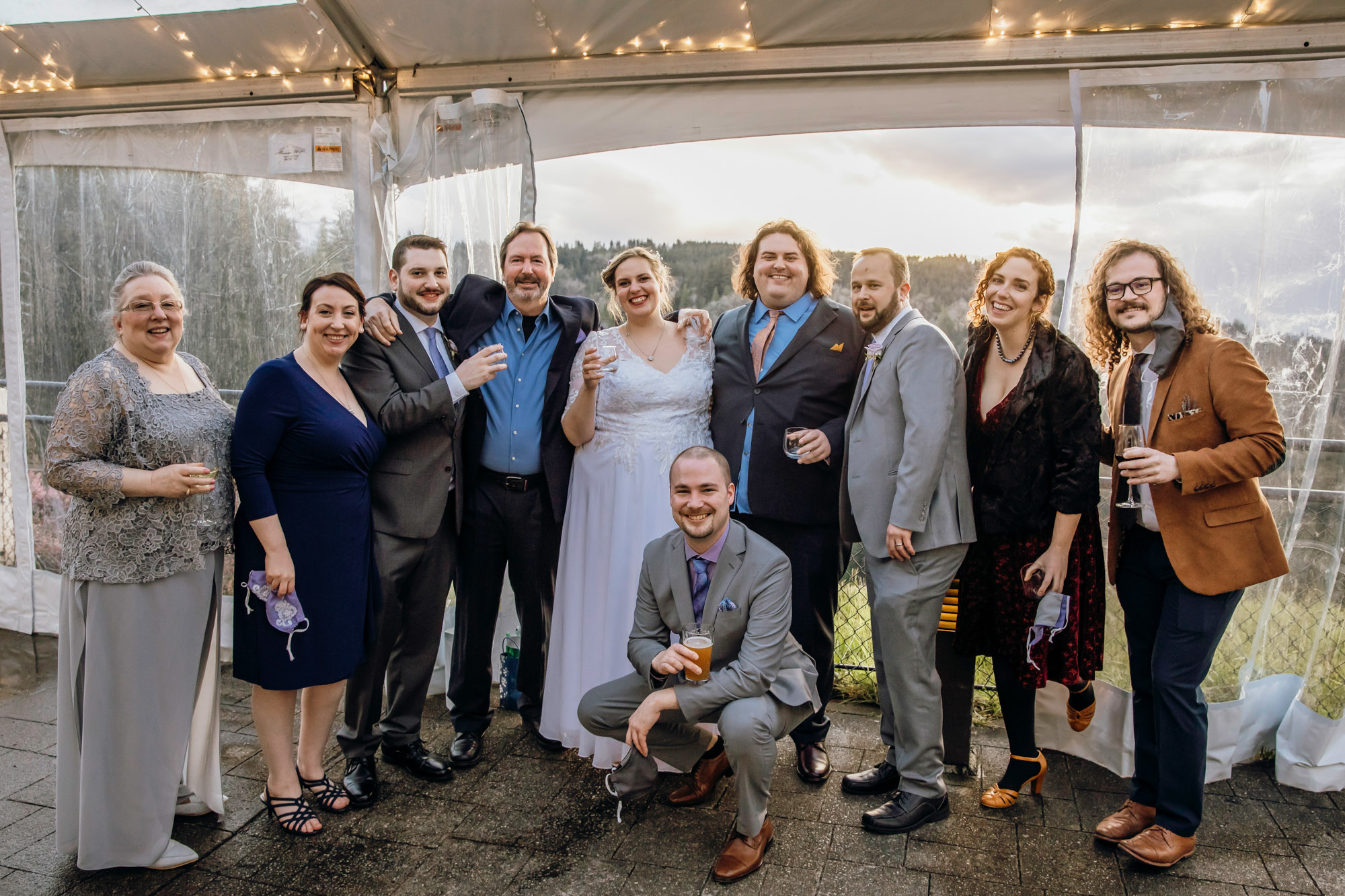 Salish Lodge Snoqualmie Falls wedding by Seattle Wedding Photographer James Thomas Long Photography