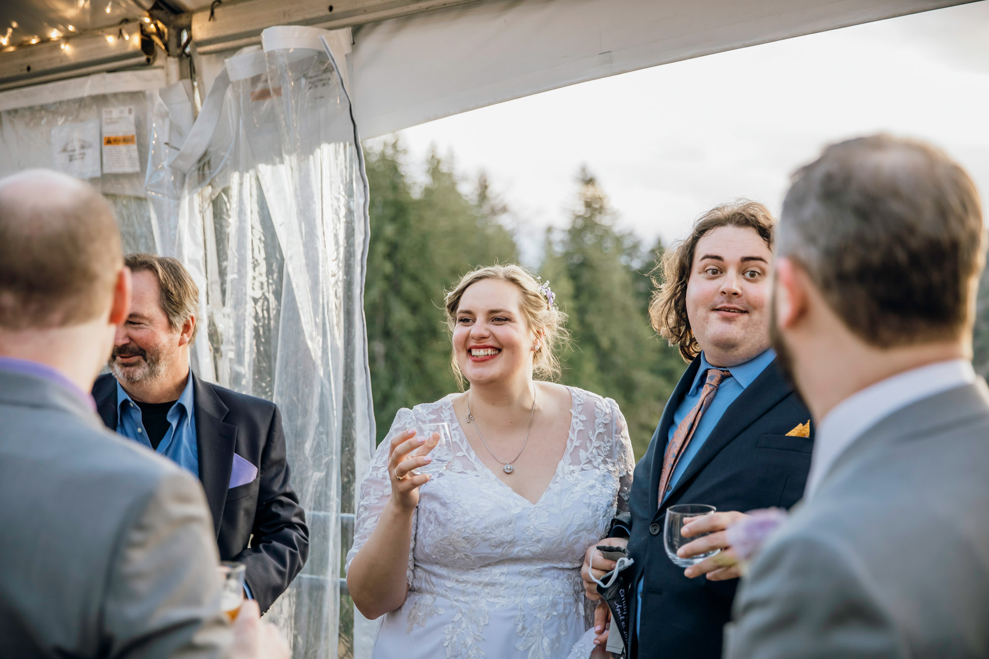 Salish Lodge Snoqualmie Falls wedding by Seattle Wedding Photographer James Thomas Long Photography