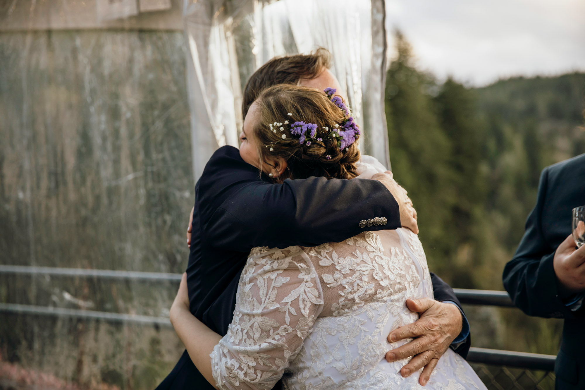 Salish Lodge Snoqualmie Falls wedding by Seattle Wedding Photographer James Thomas Long Photography