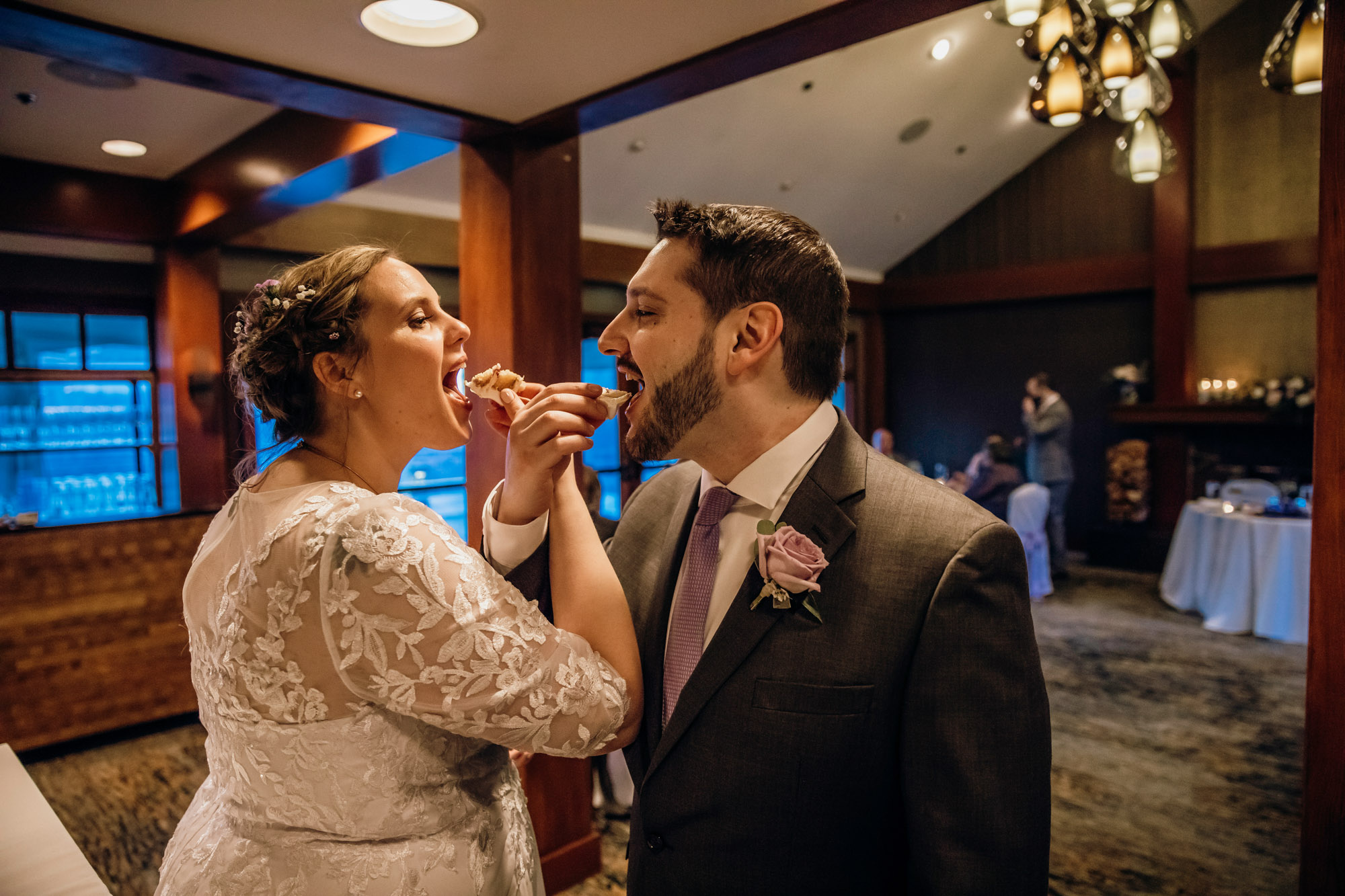 Salish Lodge Snoqualmie Falls wedding by Seattle Wedding Photographer James Thomas Long Photography