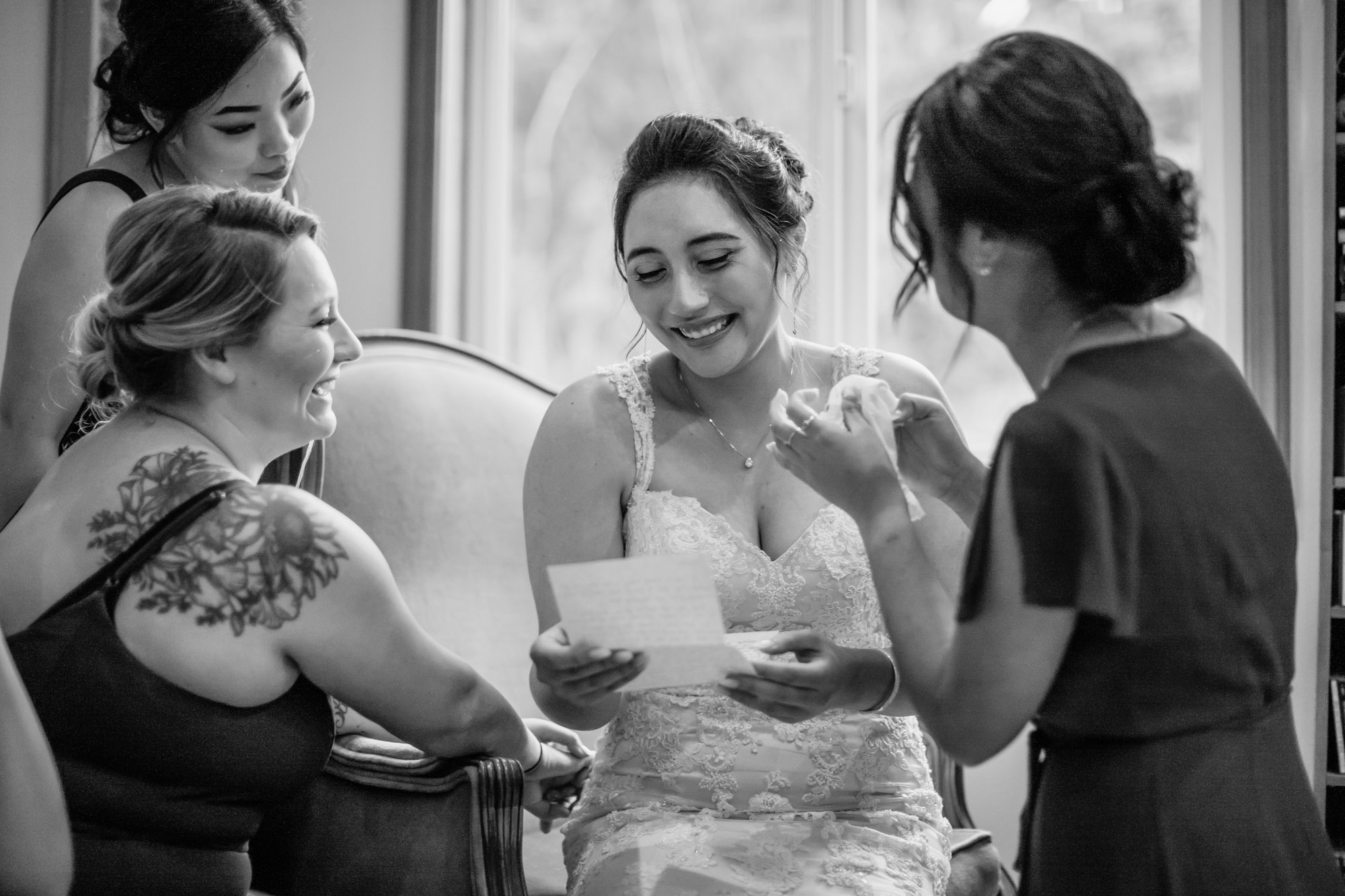 North Bend wedding by Snoqualmie wedding photographer James Thomas Long Photography