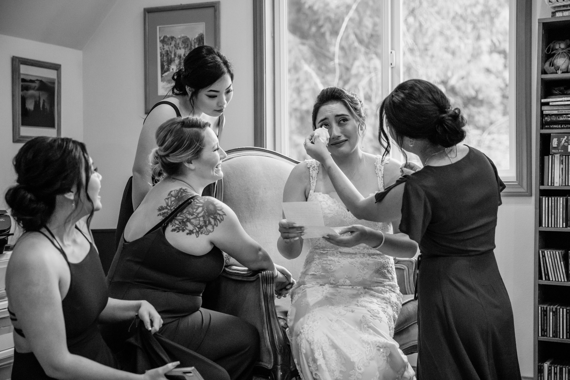 North Bend wedding by Snoqualmie wedding photographer James Thomas Long Photography