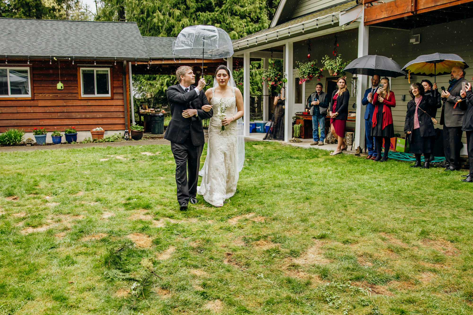 North Bend wedding by Snoqualmie wedding photographer James Thomas Long Photography