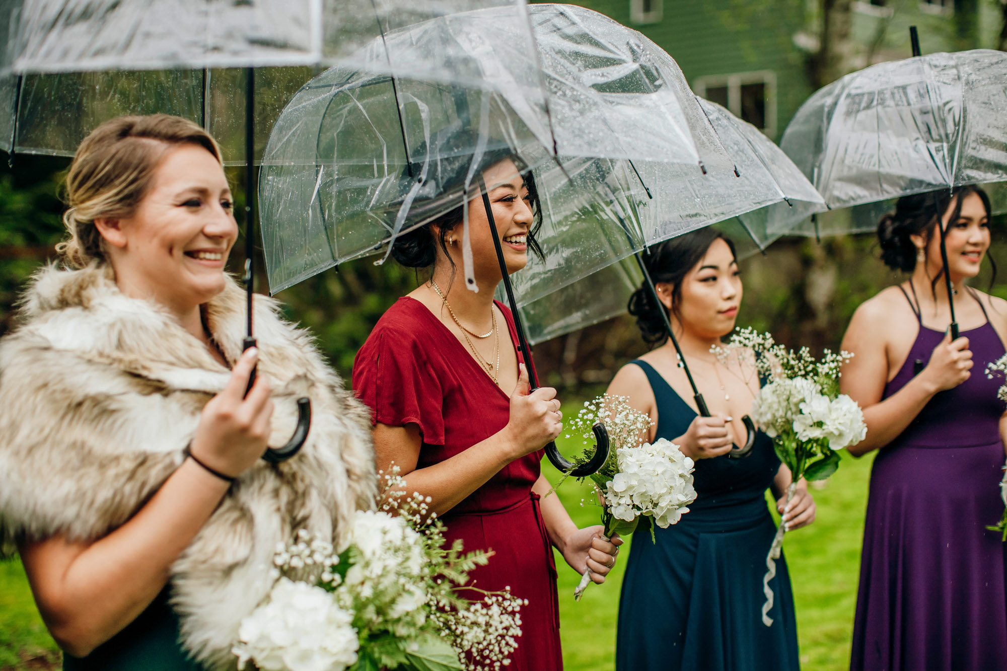 North Bend wedding by Snoqualmie wedding photographer James Thomas Long Photography