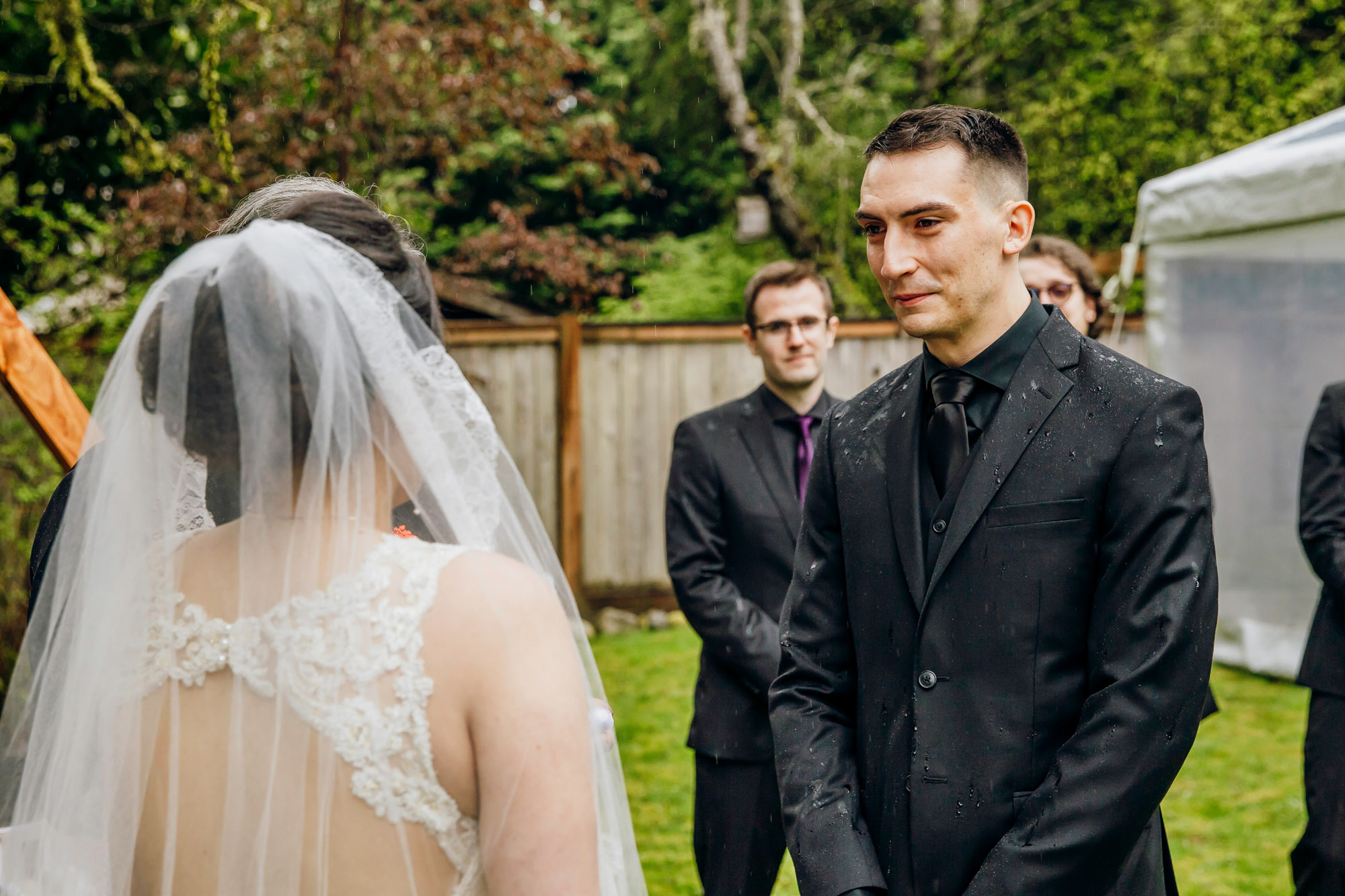 North Bend wedding by Snoqualmie wedding photographer James Thomas Long Photography